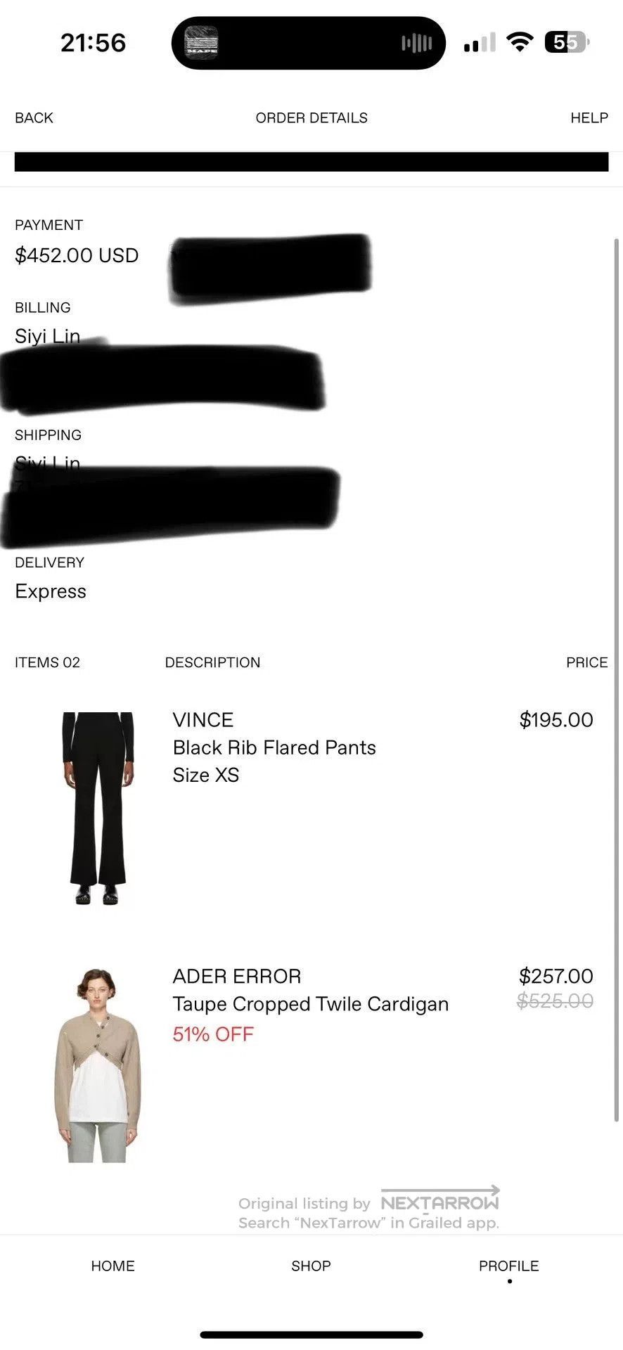 Ader Error Ader Error Short Knit Cardigan. Size M / US 6-8 / IT 42-44 - 5 Thumbnail