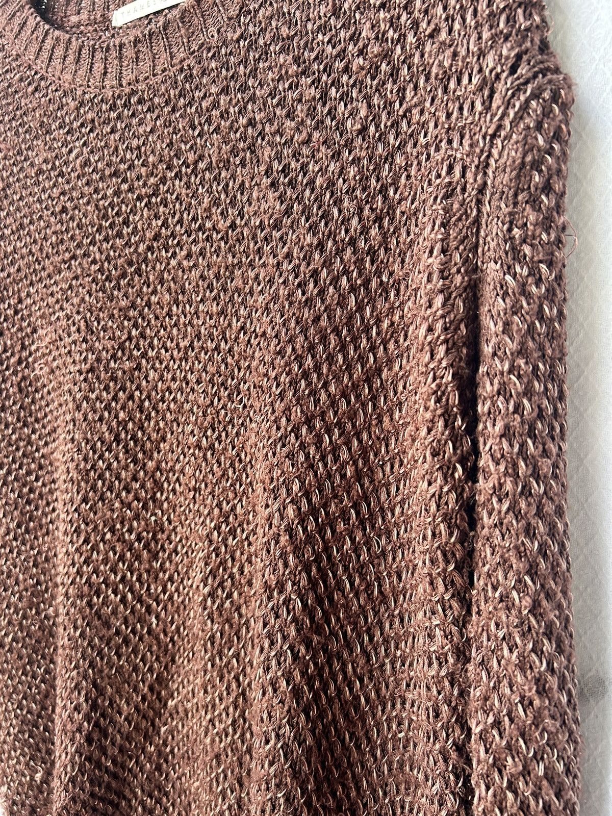 20471120 Japanese thames knitted isseymiyake styled Size US L / EU 52-54 / 3 - 4 Thumbnail
