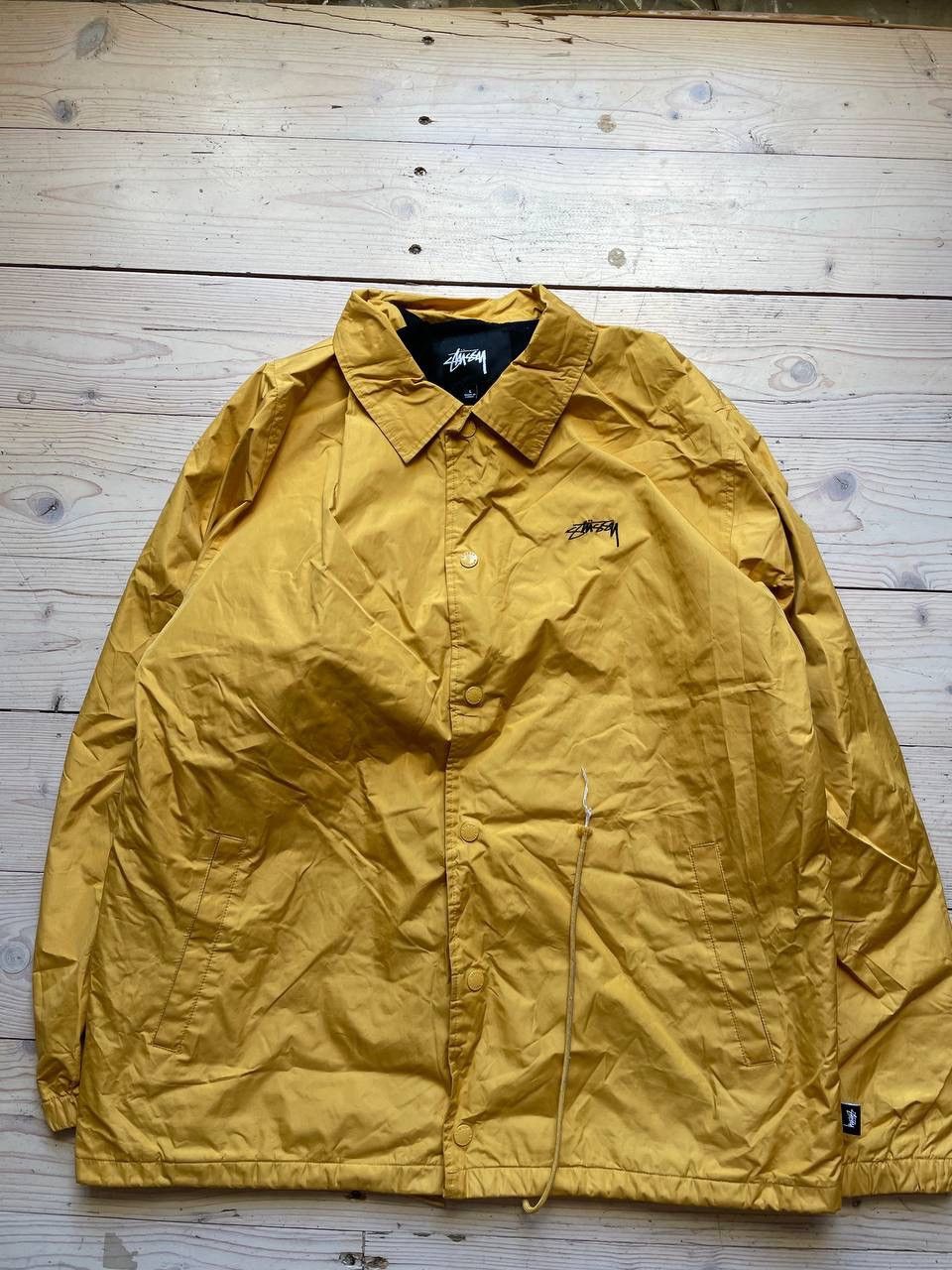 Stussy Stussy lift jacket big logo Size US L / EU 52-54 / 3 - 5 Thumbnail