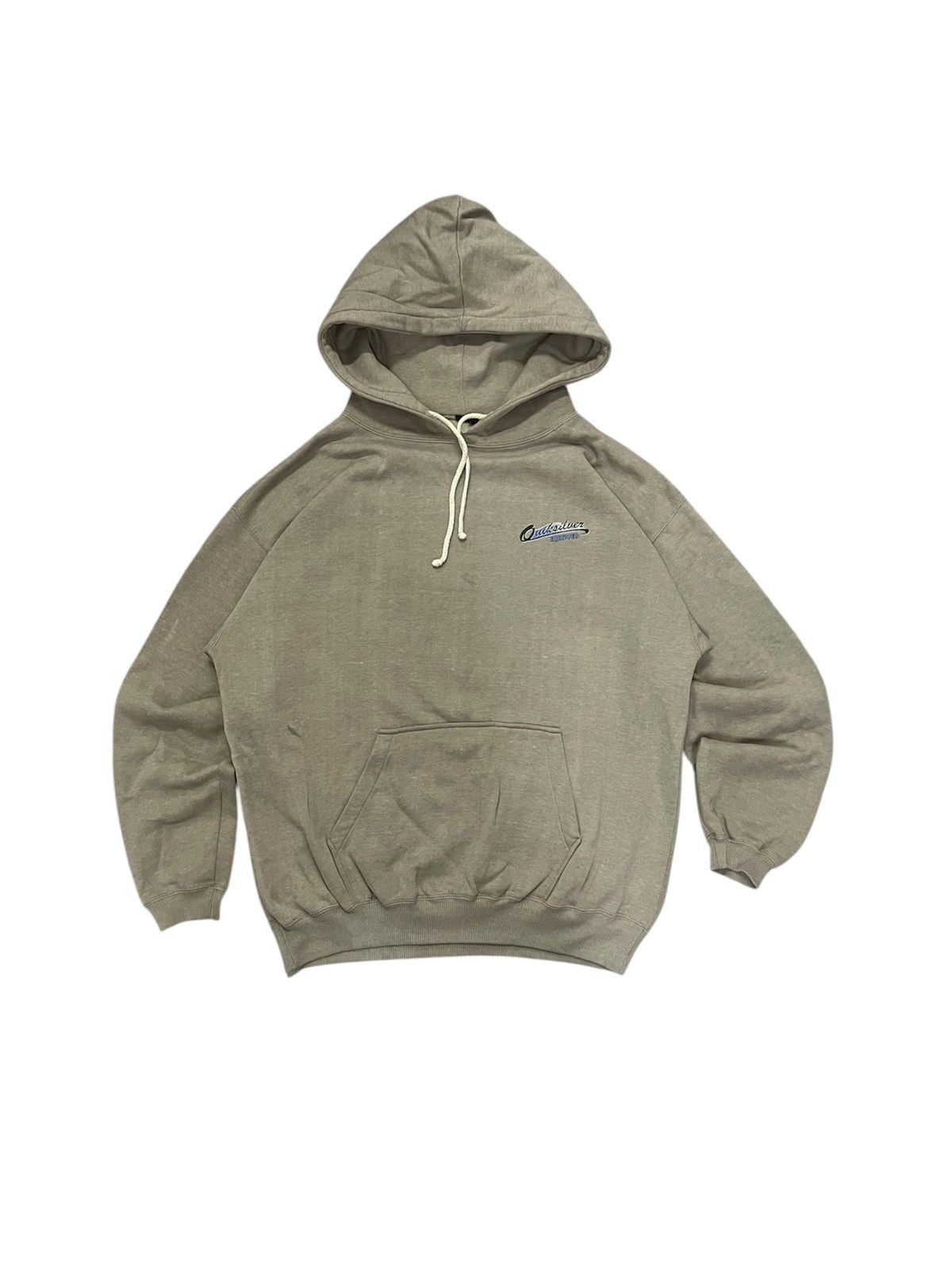 Quiksilver 90s QUICKSILVER EQUIPMENT PULLOVER HOODIE SUN FADED Size US XL / EU 56 / 4 - 3 Thumbnail