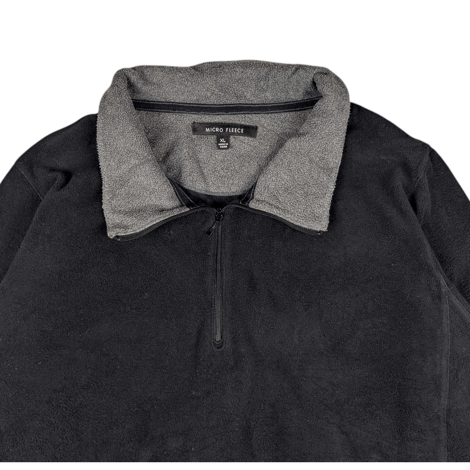 Uniqlo UNIQLO Dark Blue Micro Fleece Sweatshirts Pullover Size US L / EU 52-54 / 3 - 6 Thumbnail