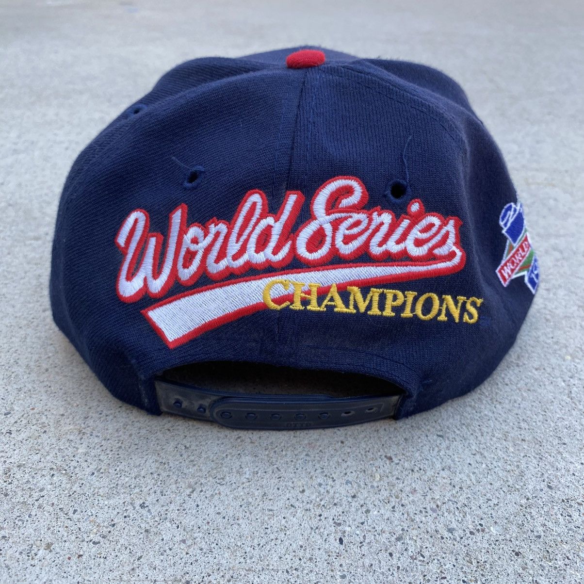 American Needle Vintage Atlanta Braves World Series 1995 Hat Snapback Annco Size ONE SIZE - 3 Thumbnail