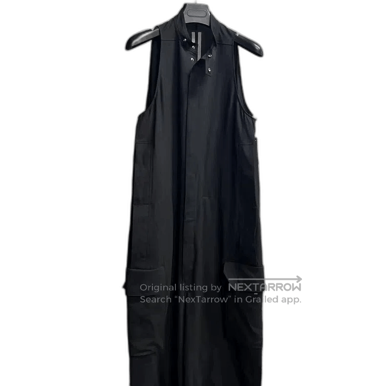 Rick Owens rick owens Black solid one. Size US 30 / EU 46 - 1 Thumbnail