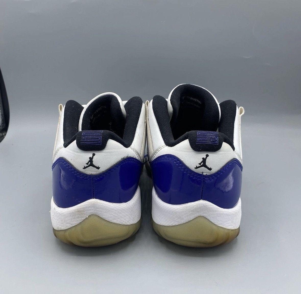 Nike Nike Air Jordan 11 Retro Low Concord Sketch AH7860-100 7 Size US 11 / IT 41 - 4 Thumbnail