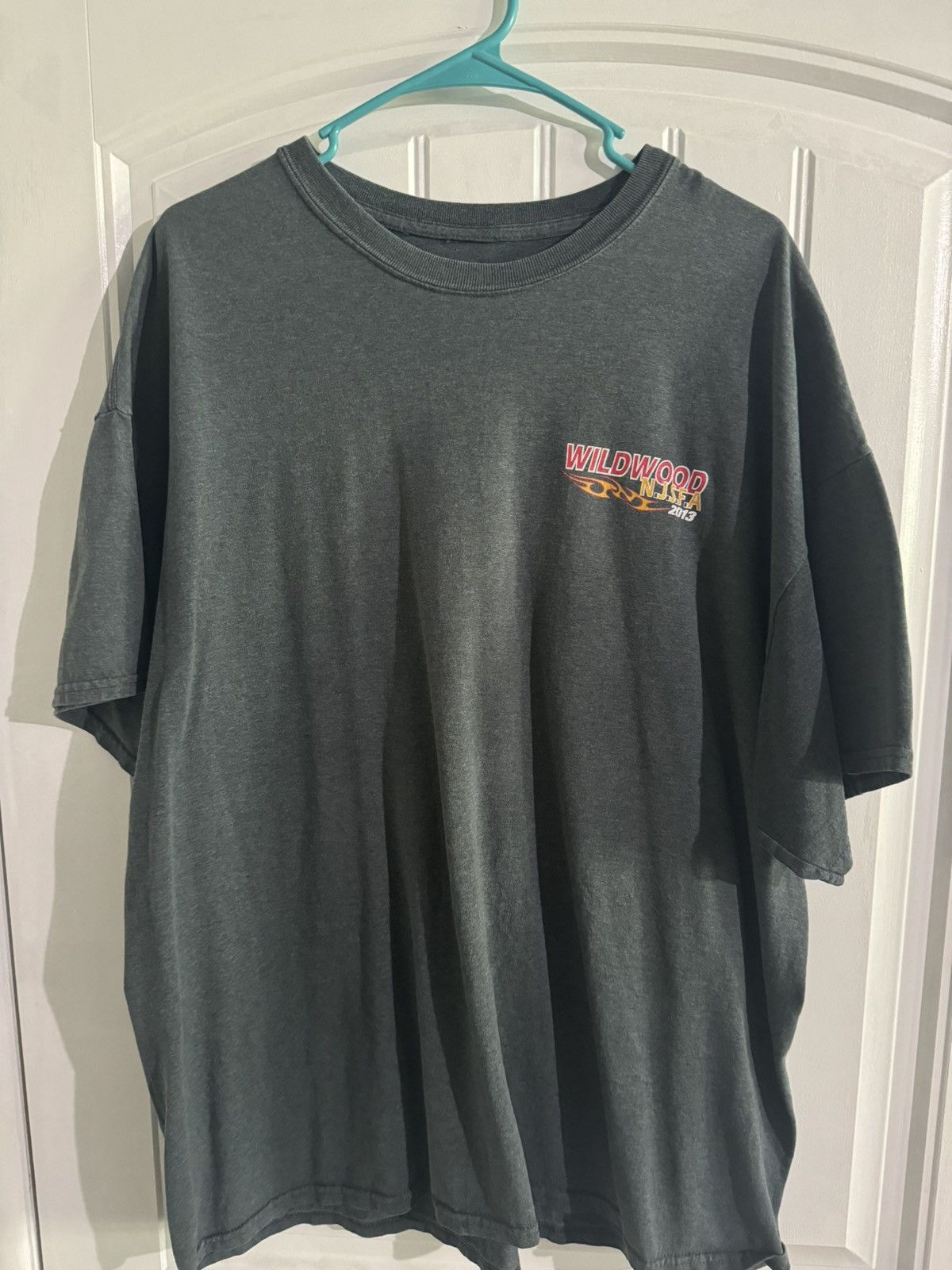 Vintage NJSFA firefighter shirt Size US XXL / EU 58 / 5 - 1 Thumbnail