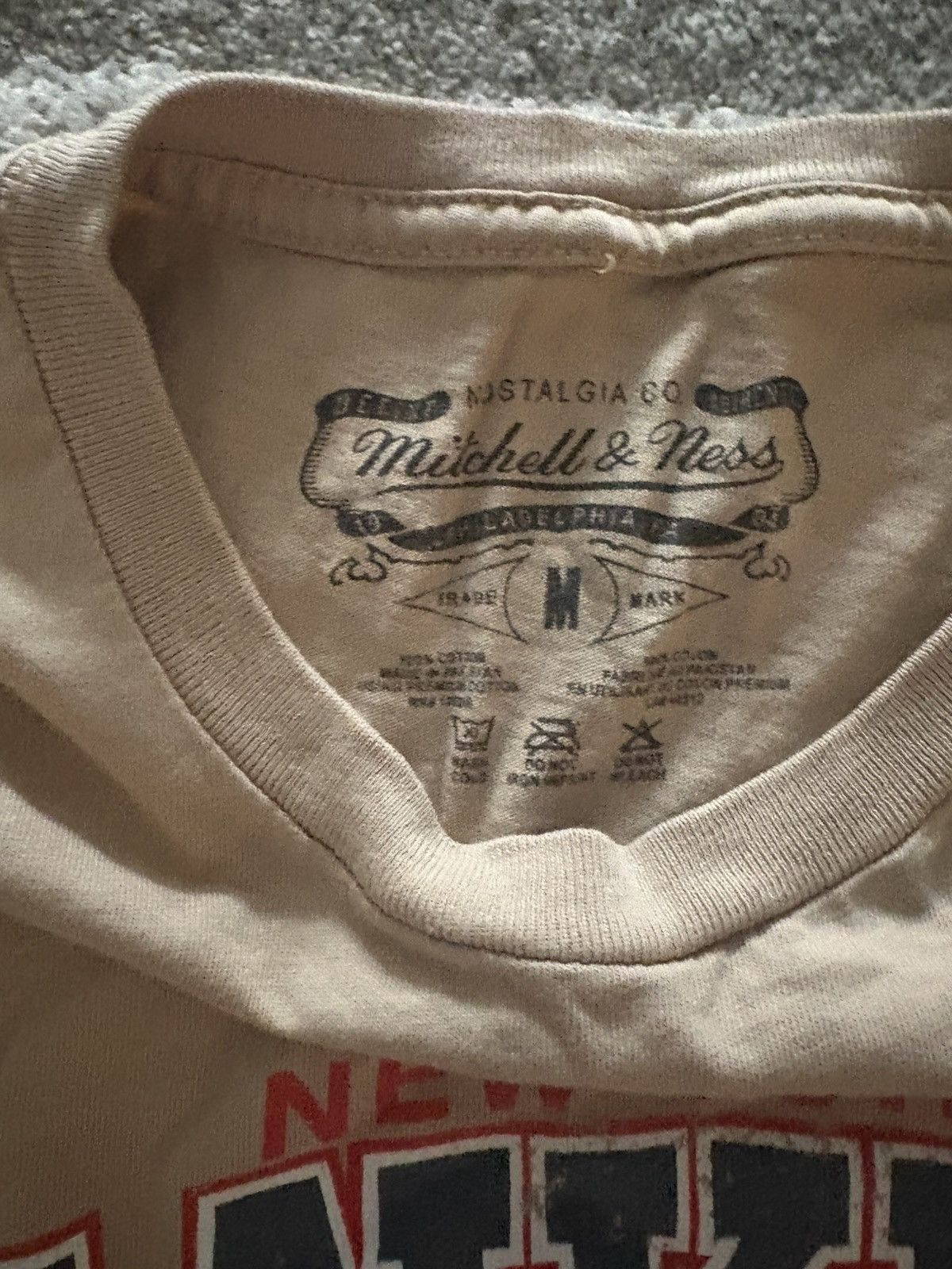 Vintage Mitchell and Ness Yankee World Series Tee Size US M / EU 48-50 / 2 - 2 Thumbnail