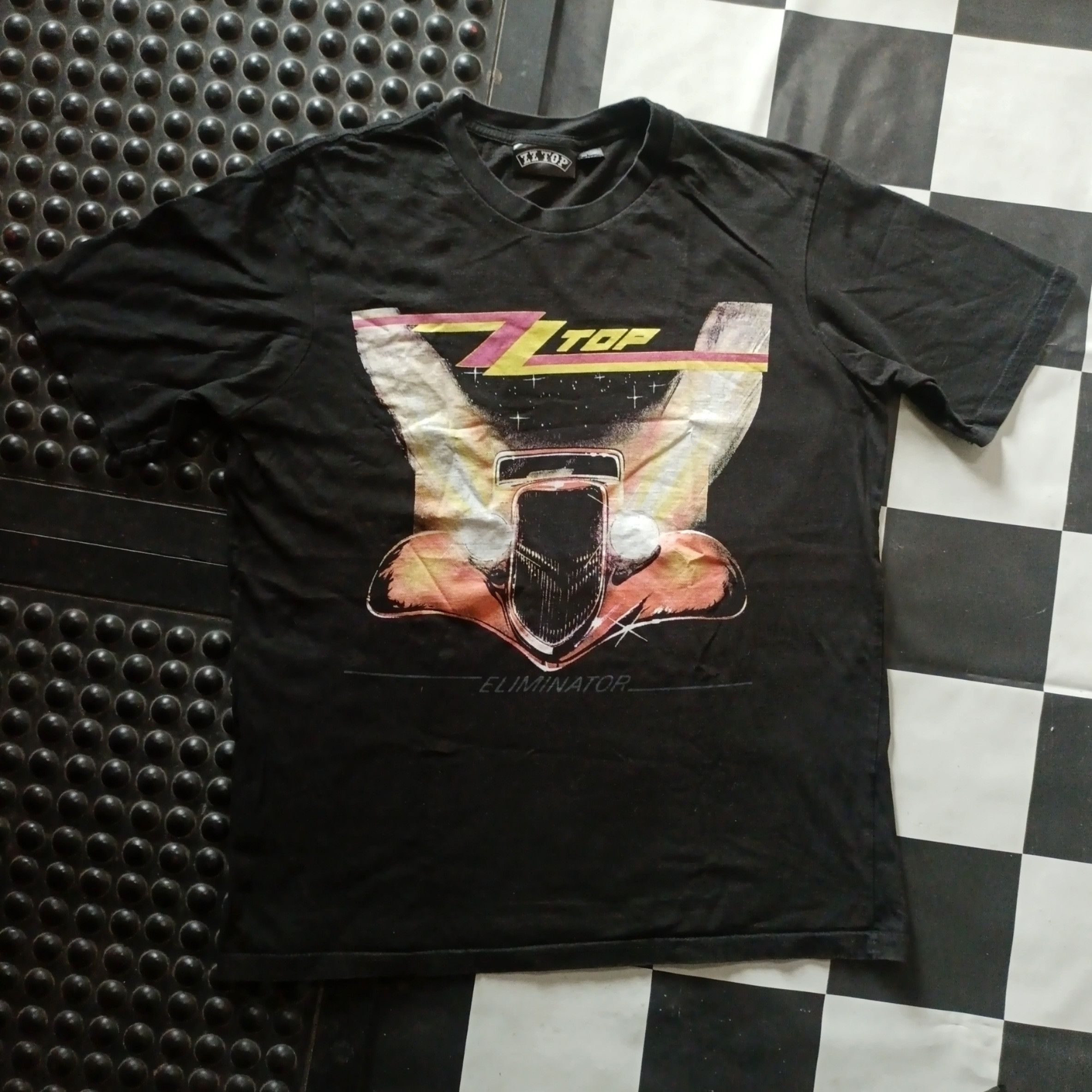 Vintage ZZ TOP Eliminator Promo Album Tour Concert Size US M / EU 48-50 / 2 - 1 Thumbnail