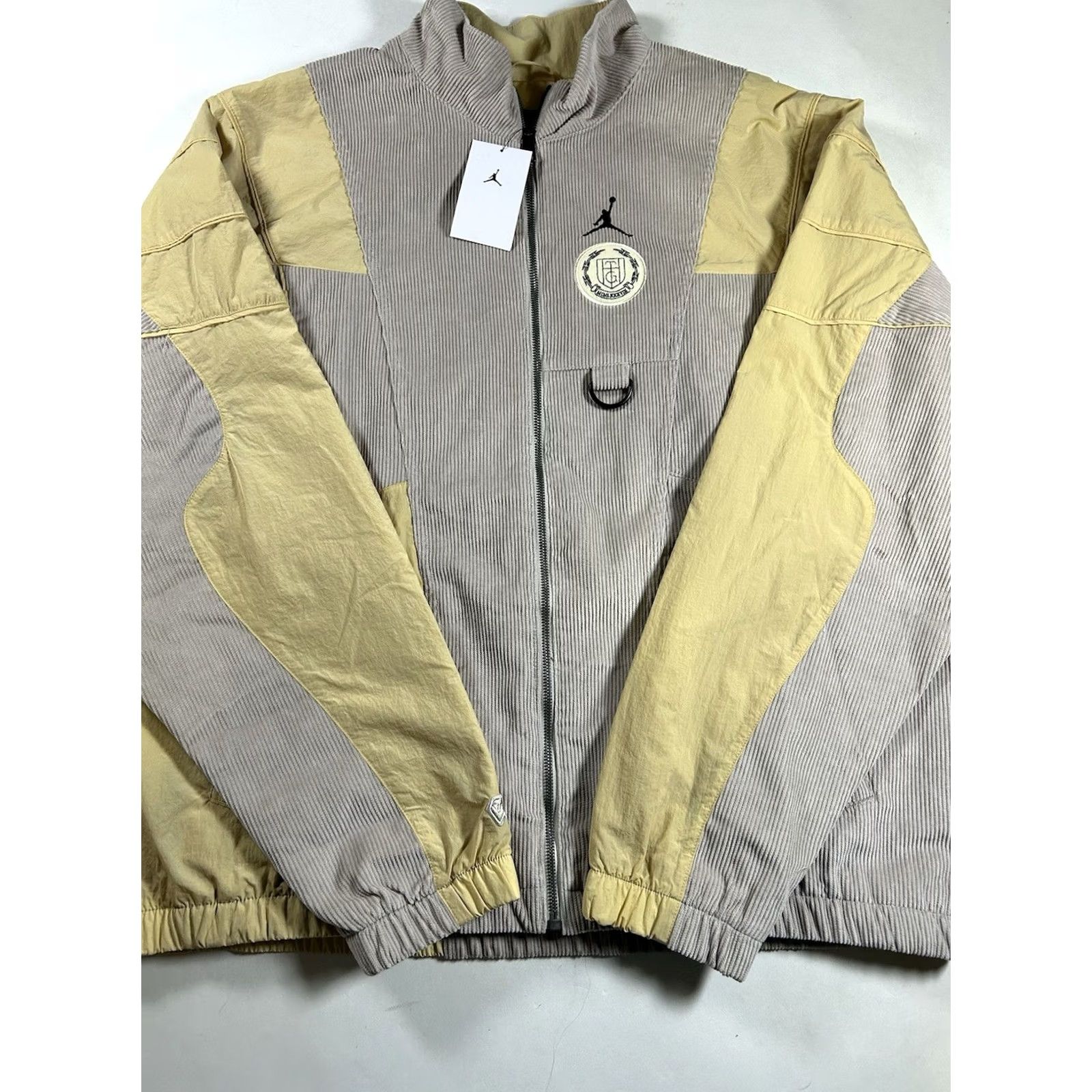 Jordan Brand Air Jordan Honor The Gift Inner City Russell Westbrook Cord Suit Set Jacket 2XL Beige Mens Size 48R - 6 Thumbnail