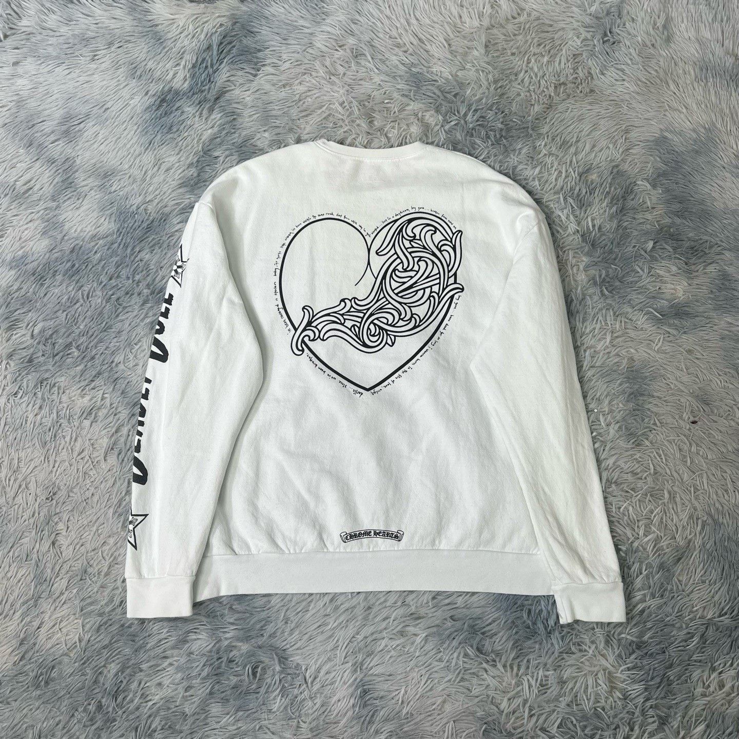 Chrome Hearts Chrome Hearts Deadly Doll Sweatshirt Size M / US 6-8 / IT 42-44 - 1 Thumbnail