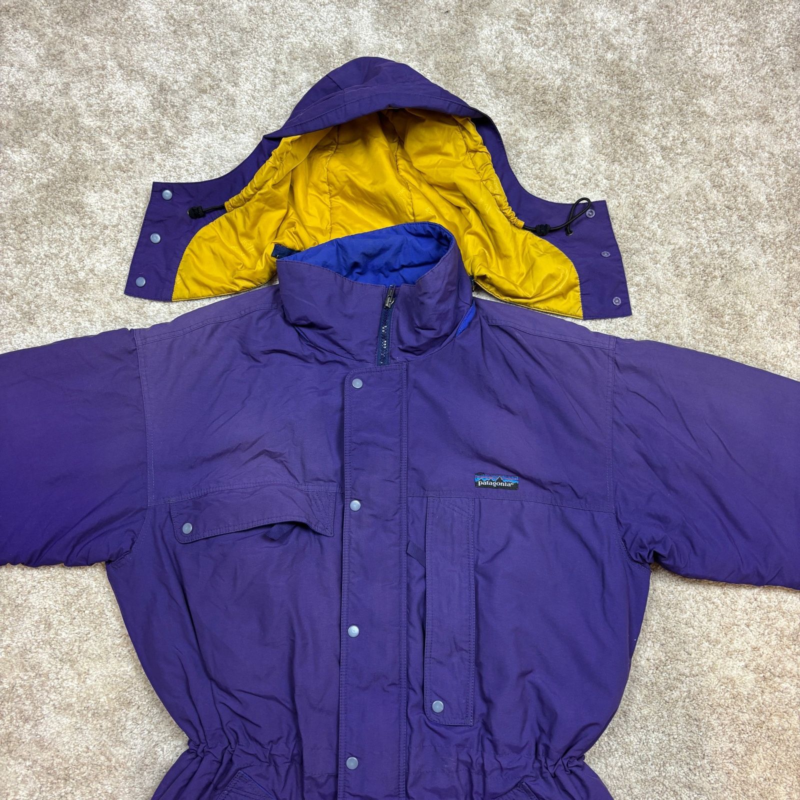 Patagonia × Vintage Vintage Patagonia Guide Parka Hooded Coat Men's M Gorpcore Size US M / EU 48-50 / 2 - 2 Thumbnail