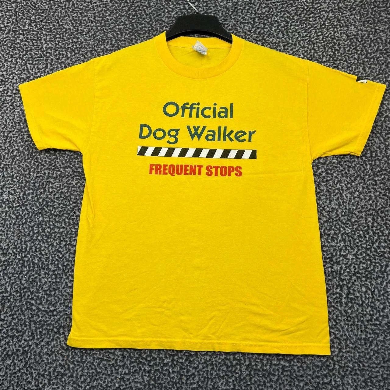 Delta Vintage Dog Walker Shirt Men Delta Pro Weight Cotton M Size US M / EU 48-50 / 2 - 1 Thumbnail