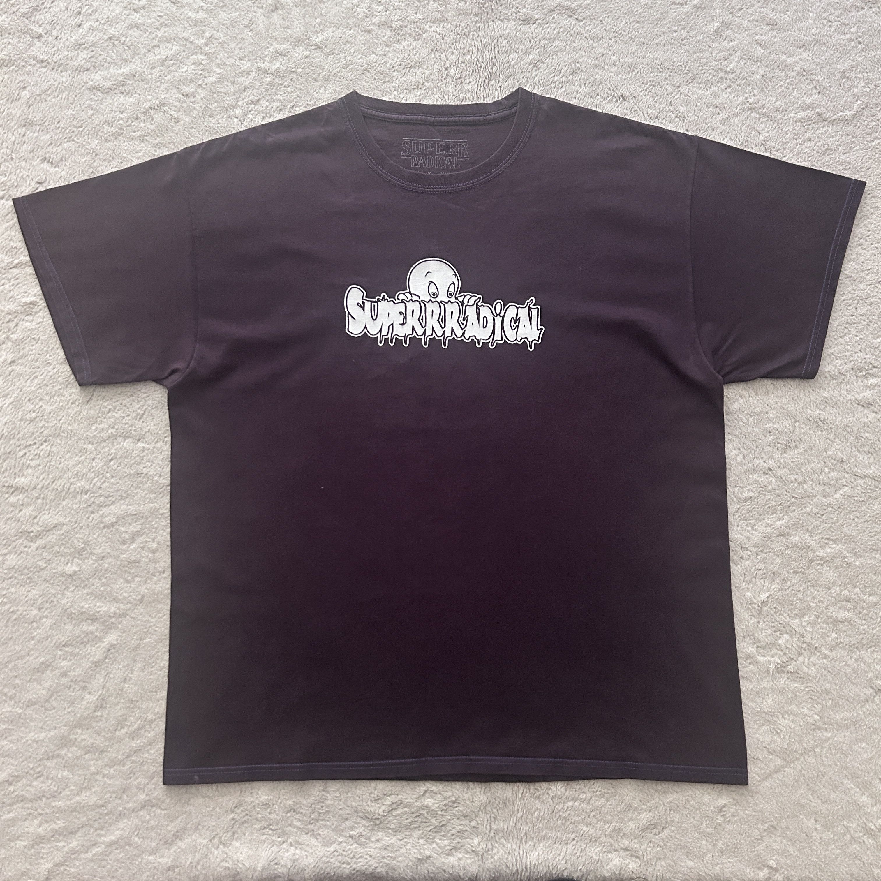 Superrradical Superrradical Casper Ghost T-shirt Size US XL / EU 56 / 4 - 1 Thumbnail