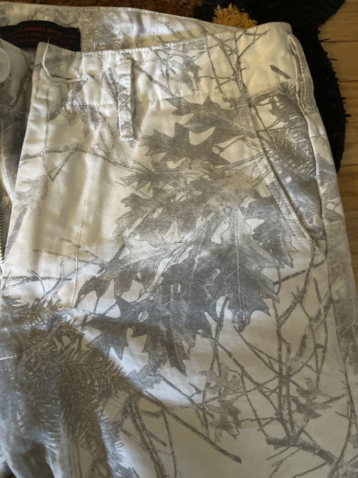 Siberia Hills Siberia hills camo denim white Size US 30 / EU 46 - 4 Thumbnail