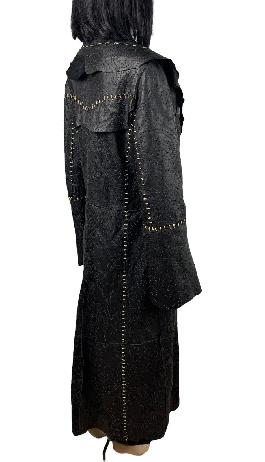 Other Gian Mori Genuine Leather Trench Coat Structured size XL Size XL / US 12-14 / IT 48-50 - 12 Thumbnail
