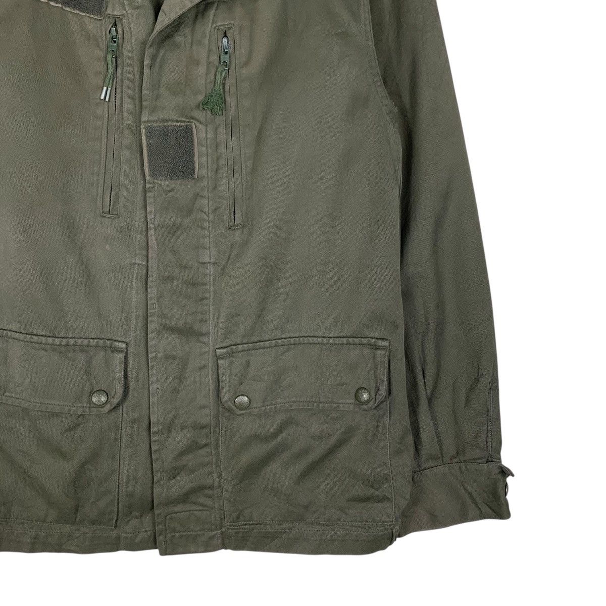 Vintage SAPIVOX UXEGNEY 1984 How’s Life Logo Army Jacket #1511-C68 Size US M / EU 48-50 / 2 - 6 Thumbnail