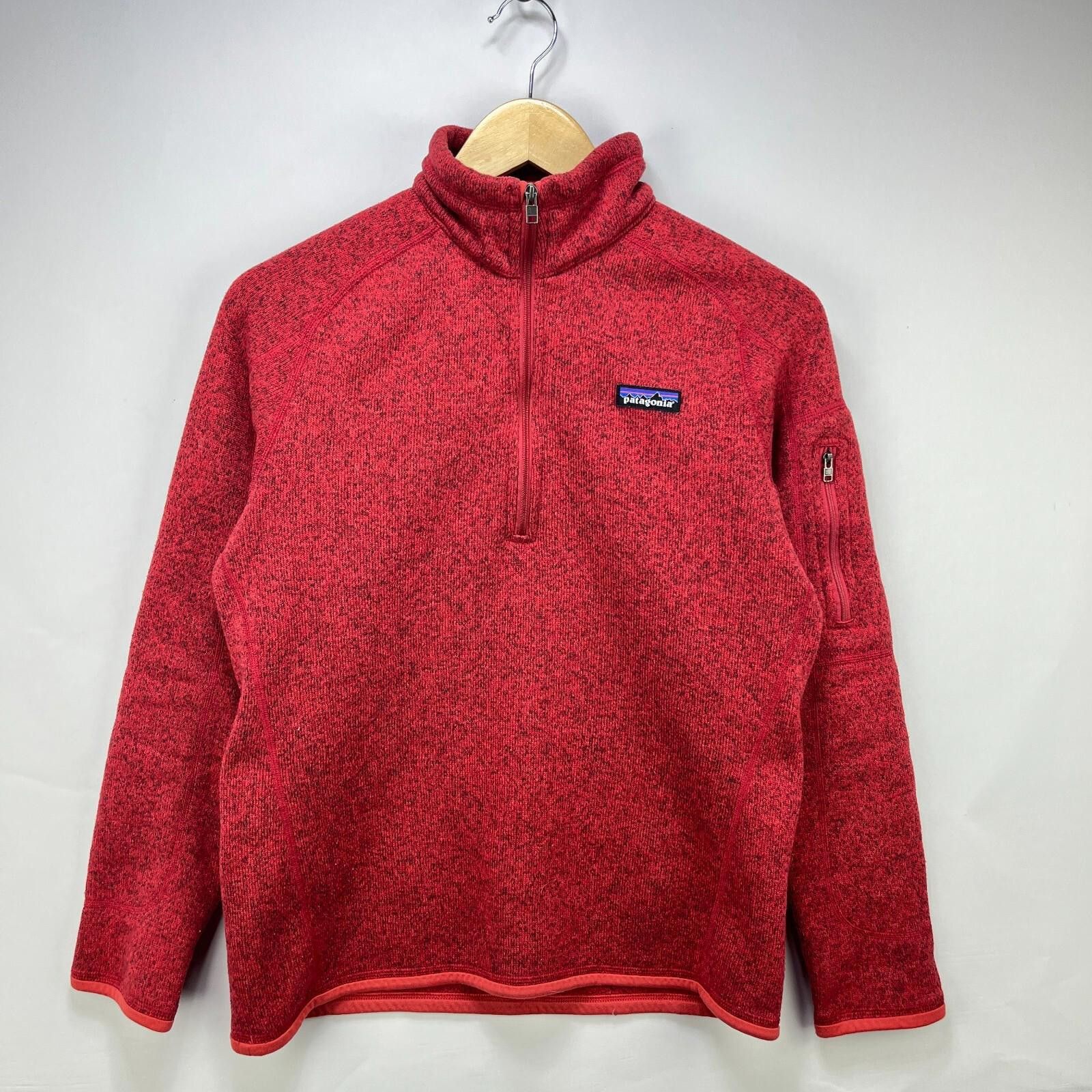 Patagonia Patagonia Women's Sweater 1/4 Zip Pullover Jacket Size M Size M / US 6-8 / IT 42-44 - 1 Thumbnail