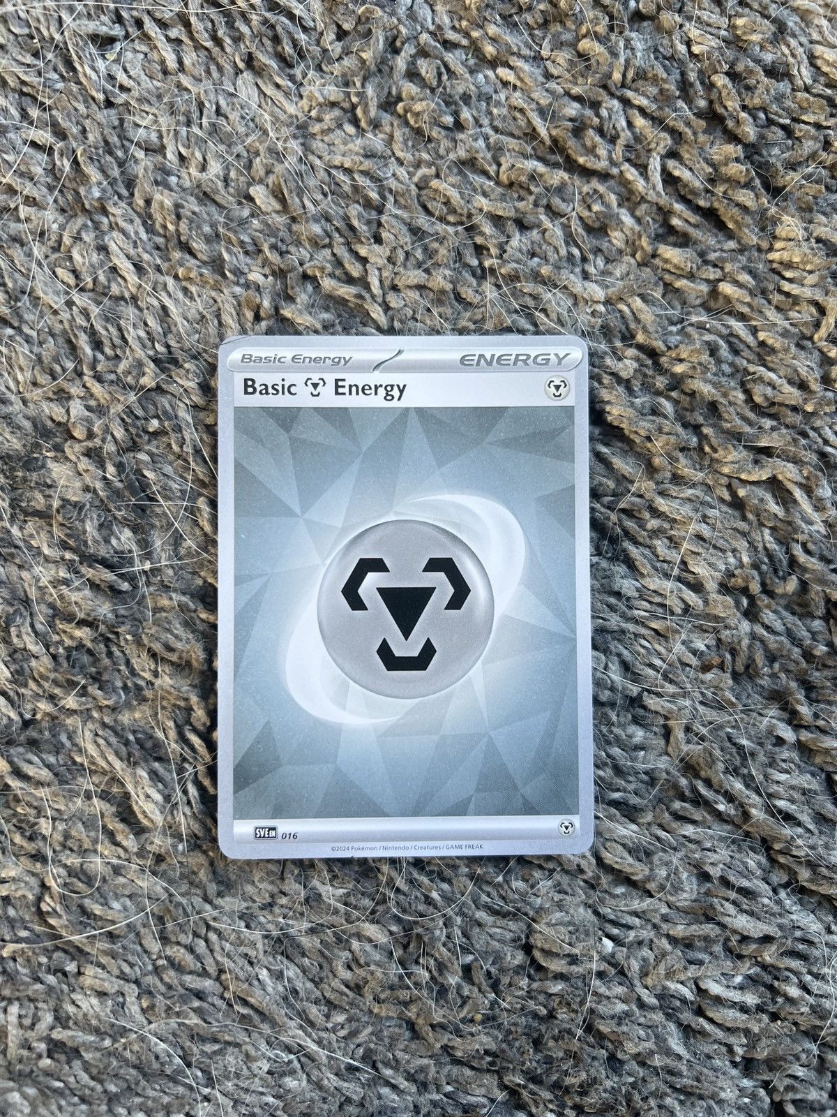 Pokemon 2024 Pokémon Basic Energy Card Size ONE SIZE - 1 Thumbnail