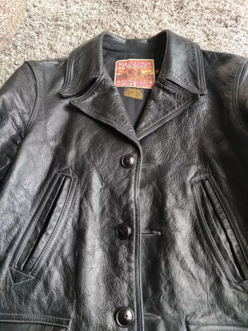 Freewheelers FREEWHEELERS size 36 Old Dispatcher Black jacket Size US M / EU 48-50 / 2 - 6 Thumbnail