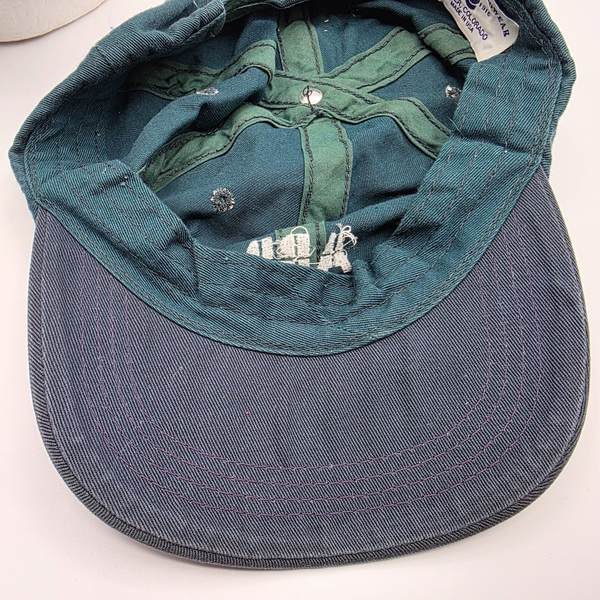 Other Vintage Imperial Headwear ABB Adjustable Strapback Hat Made Size ONE SIZE - 8 Thumbnail