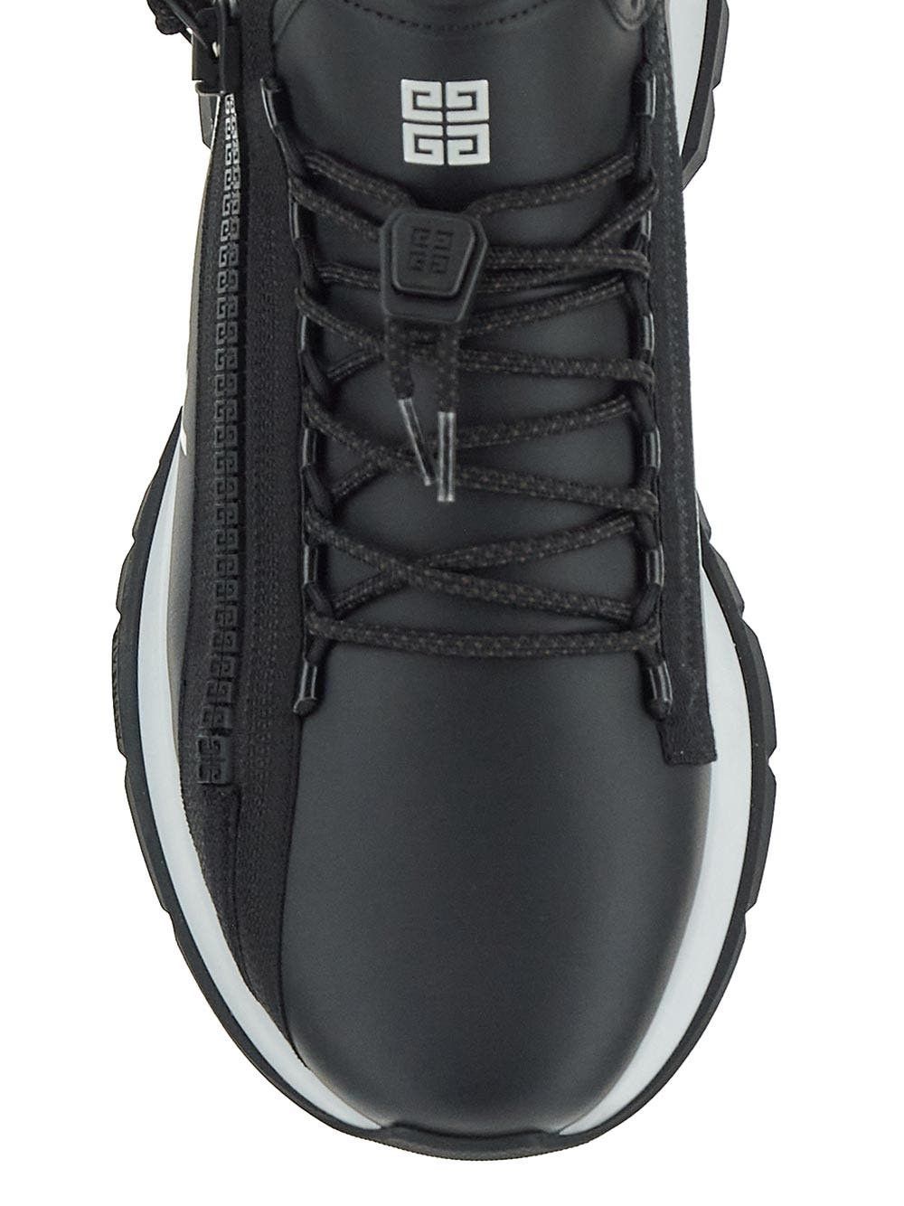 Givenchy o1lv12m1025 Spectre Zip Runners in Black Size US 12 / EU 45 - 4 Thumbnail