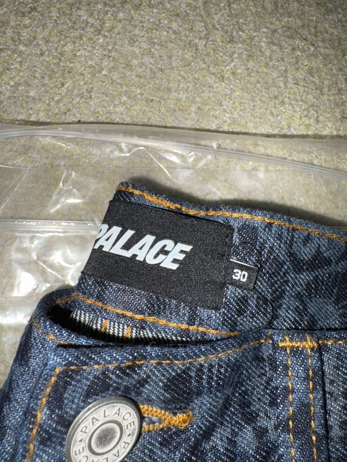 Palace Palace P45 Jean Lace Size US 30 / EU 46 - 7 Thumbnail