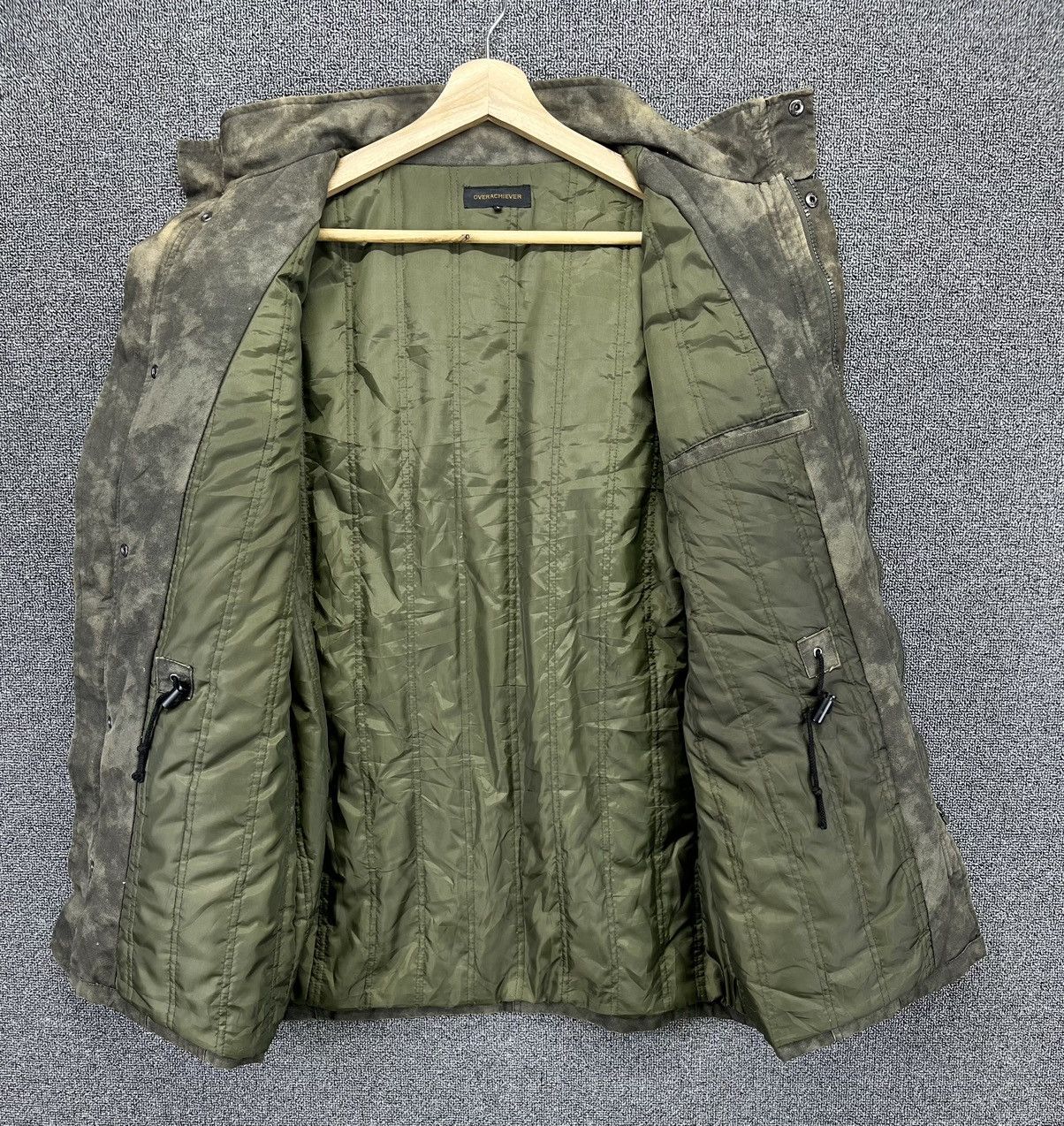 If Six Was Nine Vintage Overarchiever Military Punk Jacket Size US L / EU 52-54 / 3 - 6 Thumbnail