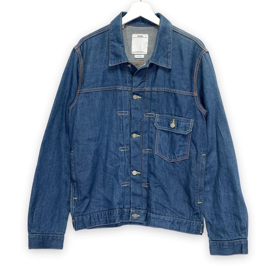 Visvim SS BUCKY COVERALL DRY DENIM | Grailed