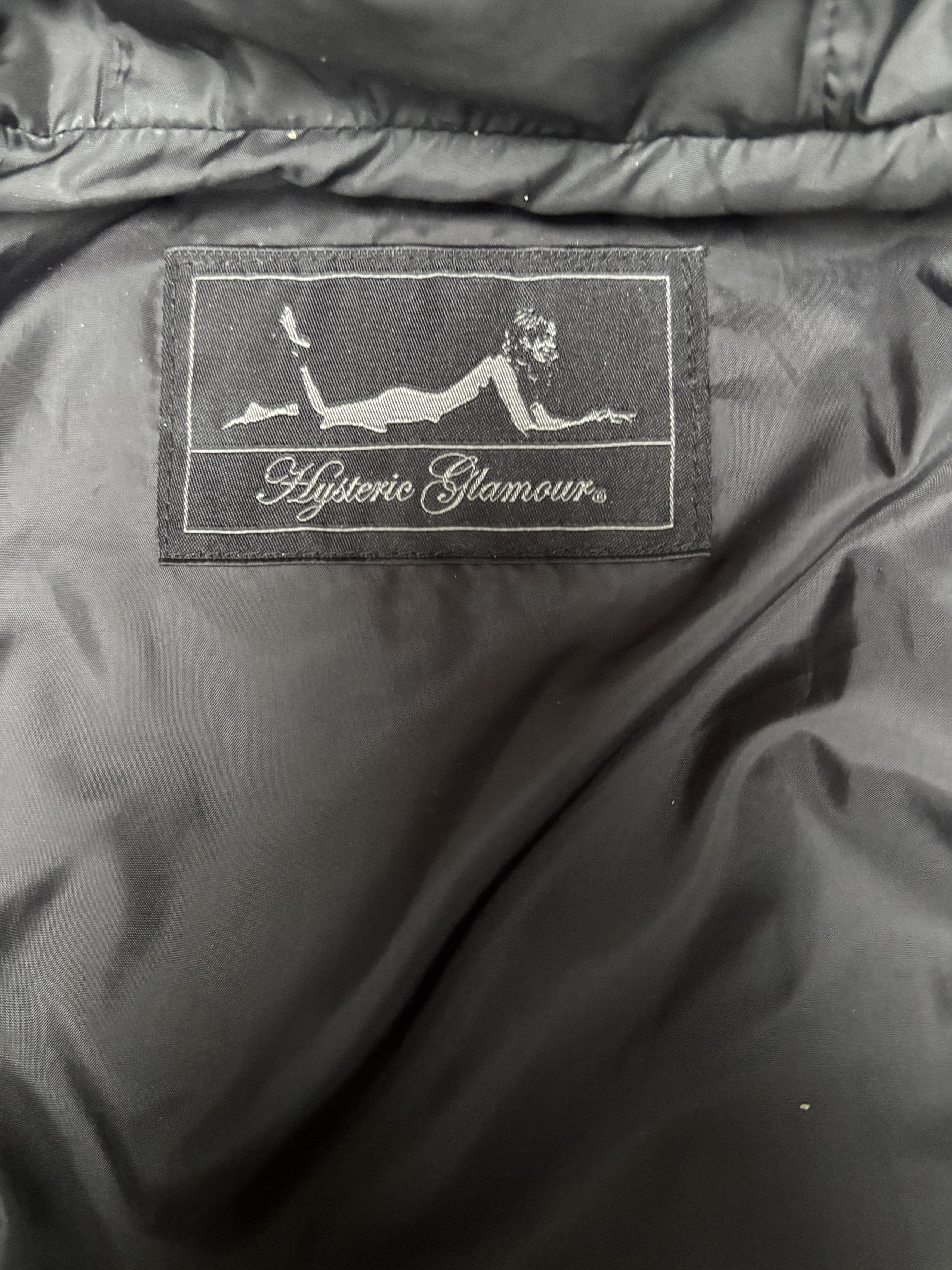 Hysteric Glamour Hysteric Glamour ‘Search and Destroy’ puffer Size US S / EU 44-46 / 1 - 2 Thumbnail