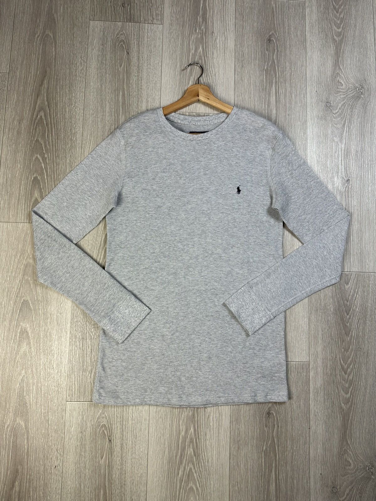 Polo Ralph Lauren × Vintage Polo Ralph Lauren Long Sleeve Sweatshirt Y2K Size L Size US L / EU 52-54 / 3 - 4 Thumbnail