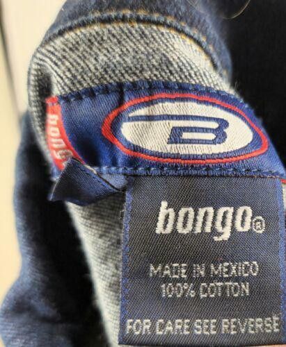 Designer BONGO Denim Jacket Size Medium Cotton Button Up Long Sleeve Size M / US 6-8 / IT 42-44 - 5 Thumbnail