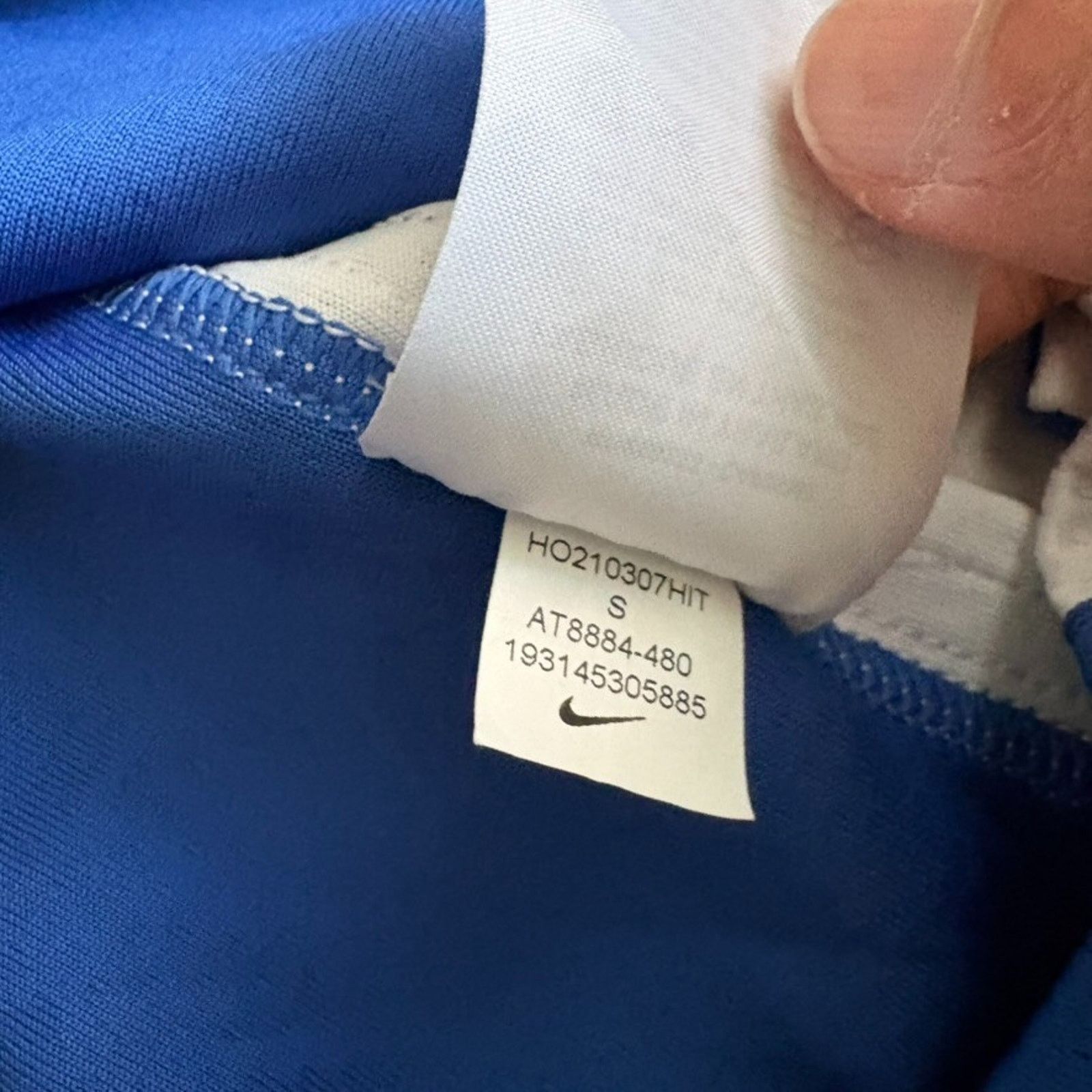 Nike Nike Elite Authentic Duke Blue Devils Zion #1 Jersey Size US S / EU 44-46 / 1 - 5 Thumbnail