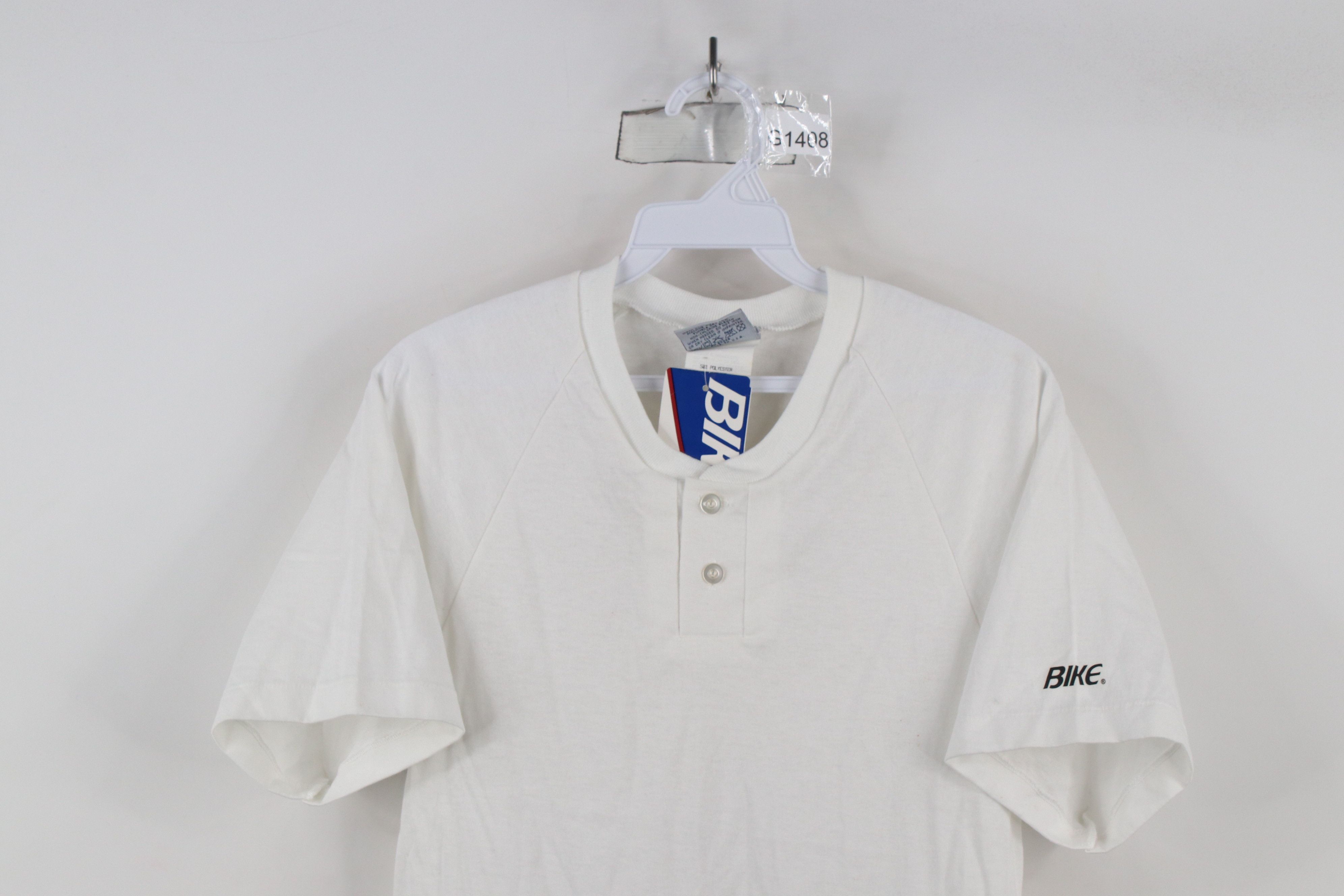 Vintage Deadstock Vintage 80s 90s Streetwear Henley T-Shirt USA Size US S / EU 44-46 / 1 - 2 Thumbnail
