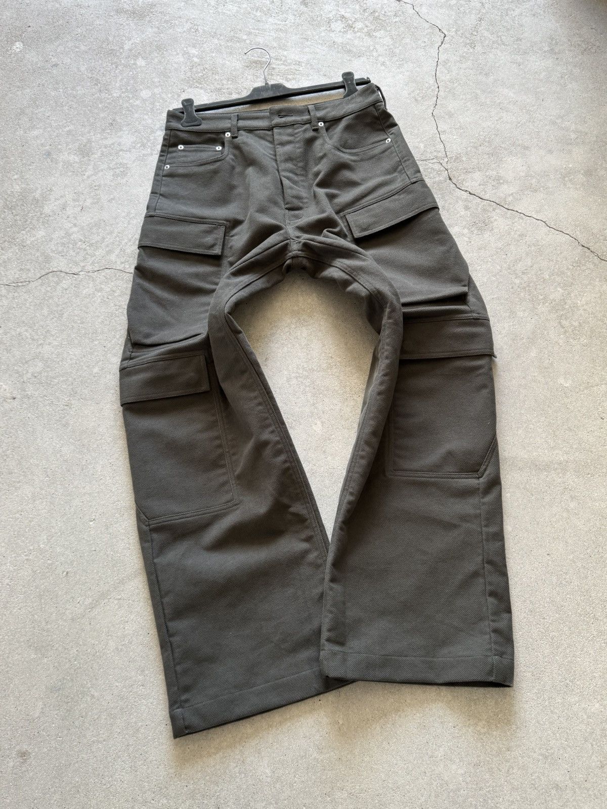 Rick Owens Rick Owens FW25 Double Cargo Pants Size US 30 / EU 46 - 19 Thumbnail
