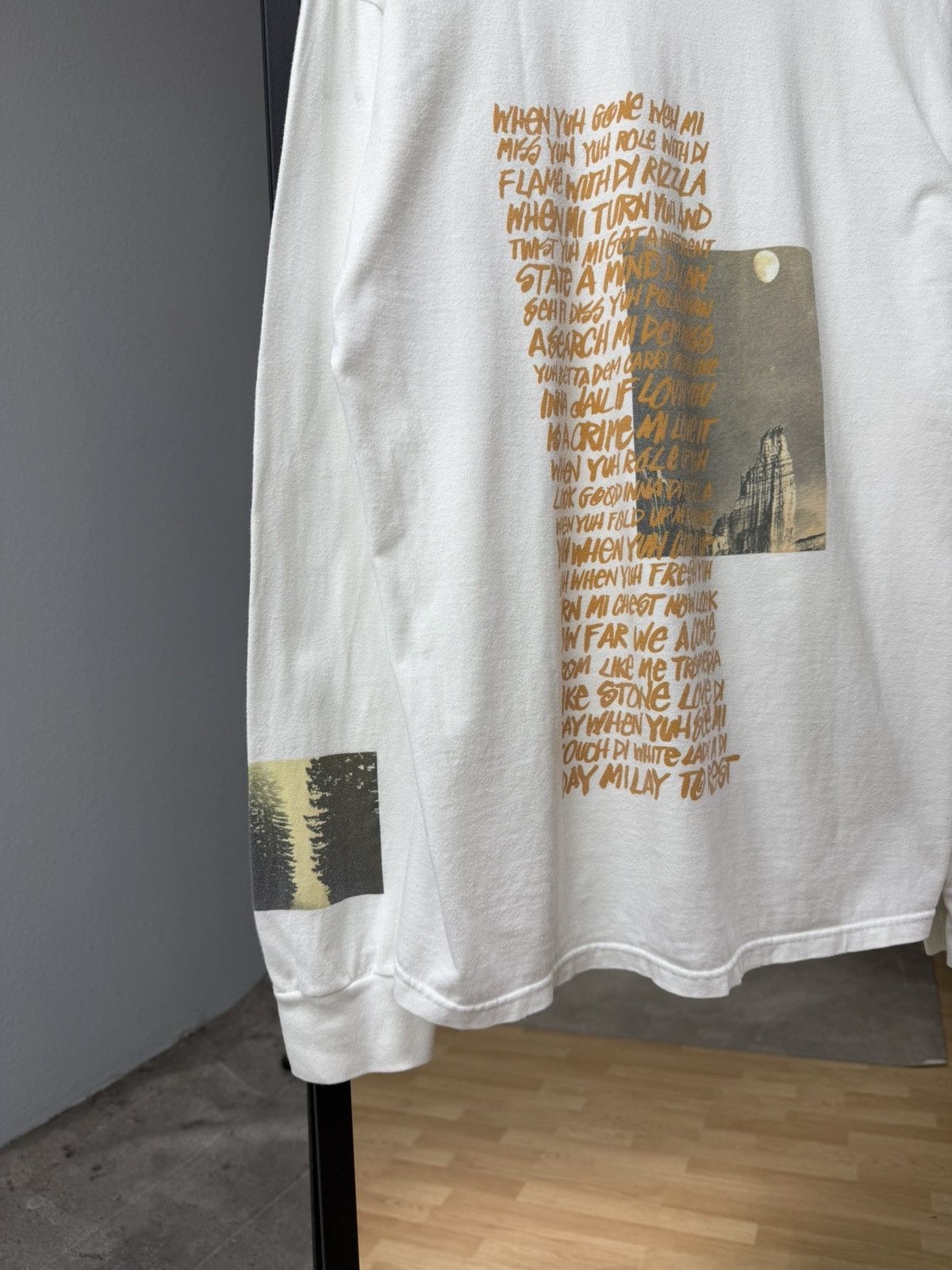Stussy Vintage Stussy International Y2K Long Sleeve Big Logo Size US L / EU 52-54 / 3 - 5 Thumbnail