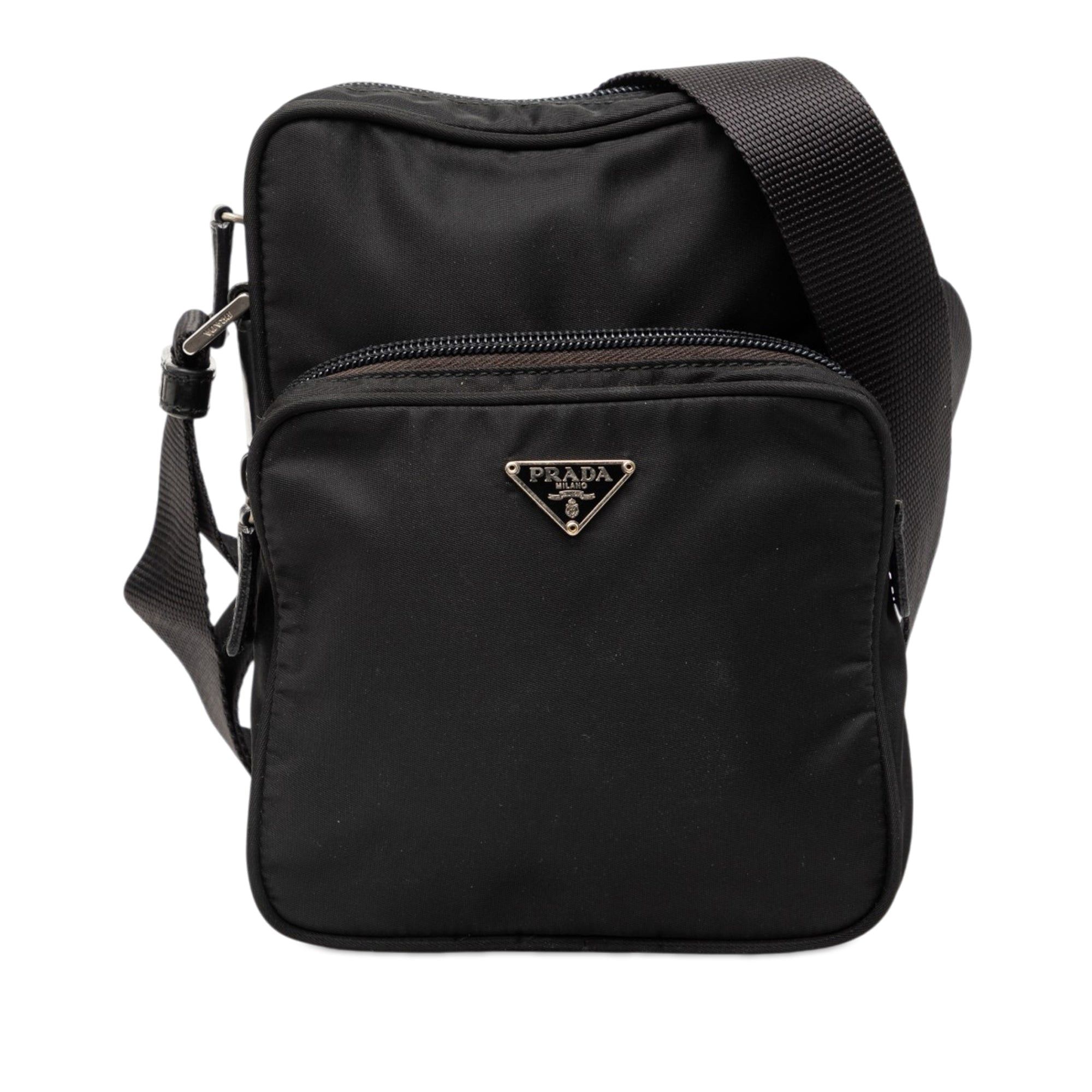 Prada Tessuto Zip Top Crossbody Size ONE SIZE - 1 Thumbnail