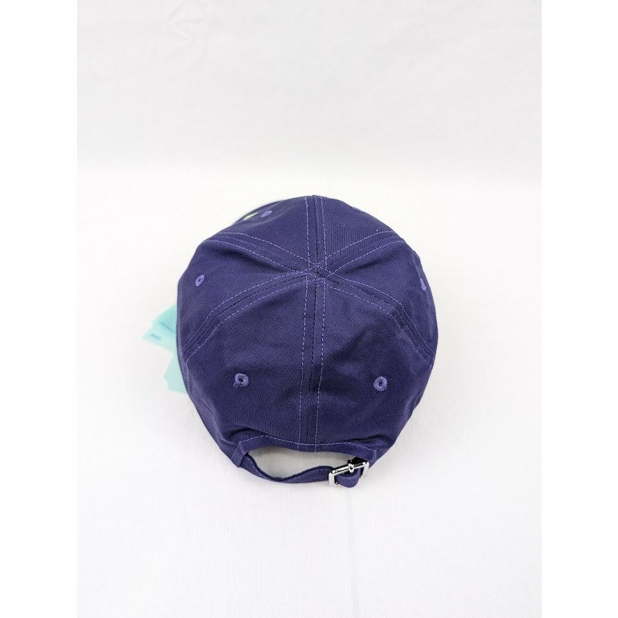 Off-White o1rshd1 Size: OS / Varsity Baseball Hat / Cap Purple/Green Size ONE SIZE - 8 Thumbnail