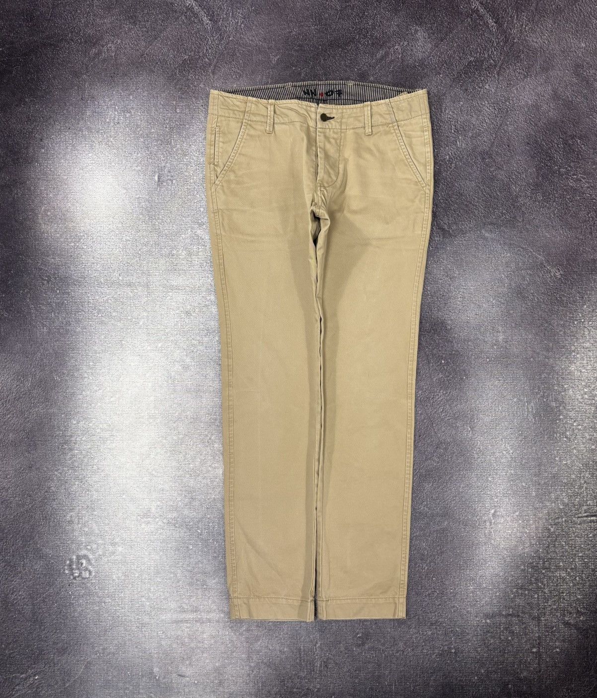NN07 NN07 No Nationality Simon Men’s Beige Chino Pants Trousers Size US 32 / EU 48 - 1 Thumbnail