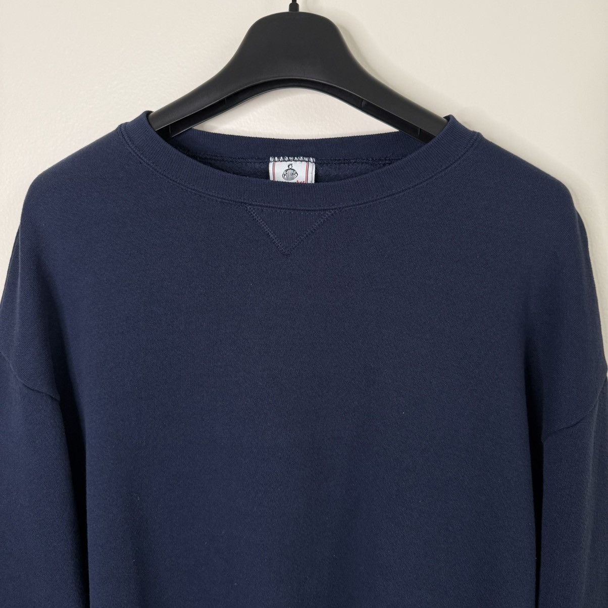 Foot Locker Vintage 00’s Foot Locker Men’s Navy Crewneck Sweatshirt Size US M / EU 48-50 / 2 - 3 Thumbnail