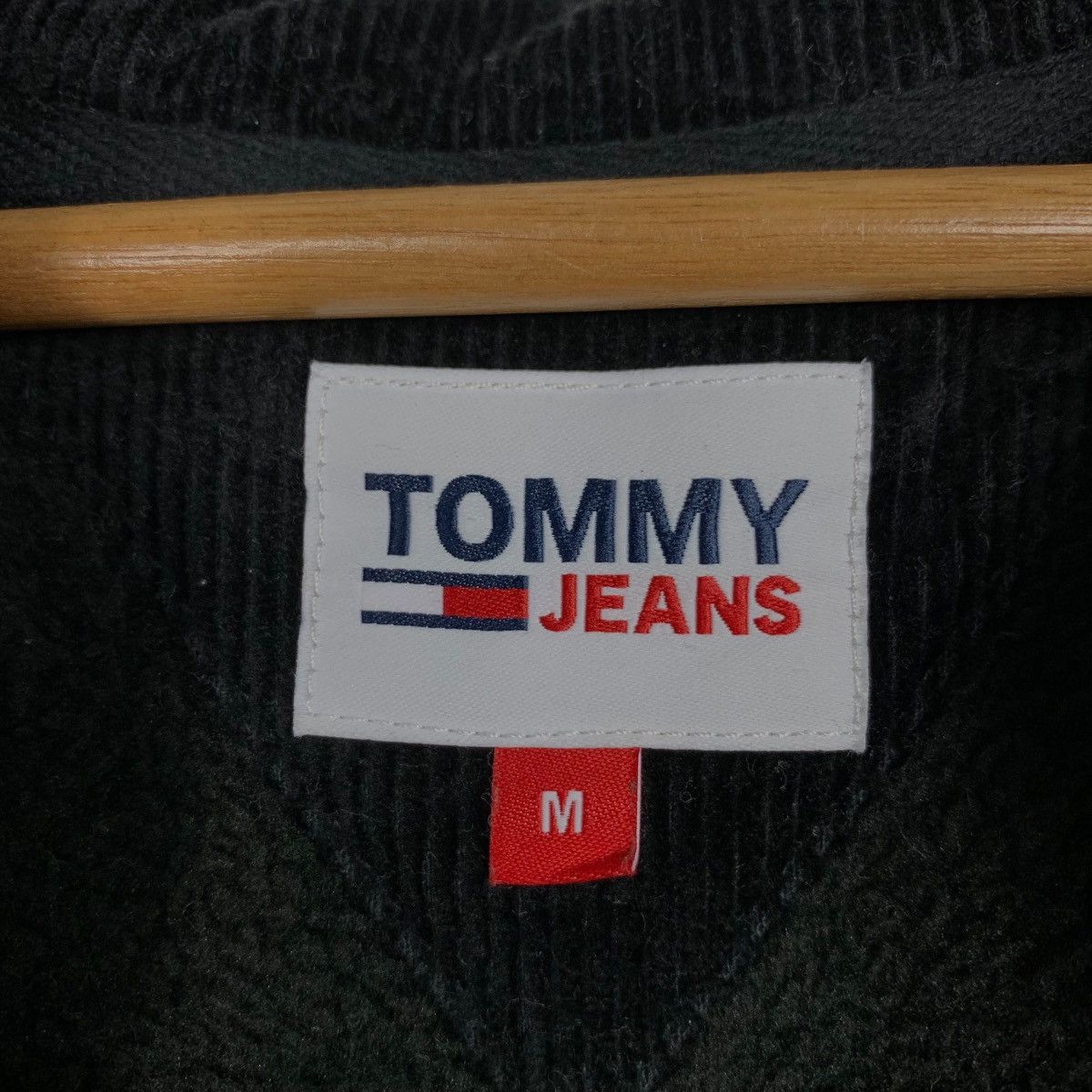 Tommy Hilfiger TOMMY JEANS Embroidery Logo Zipper Hoodies #1591-C71 Size US M / EU 48-50 / 2 - 15 Thumbnail