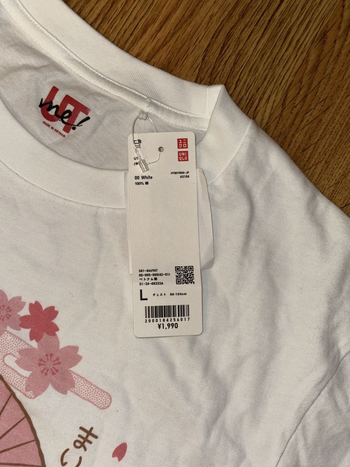 Uniqlo Uniqlo Japan x Sanrio Exclusive I Love Japan My Melody Tee Size US L / EU 52-54 / 3 - 5 Thumbnail