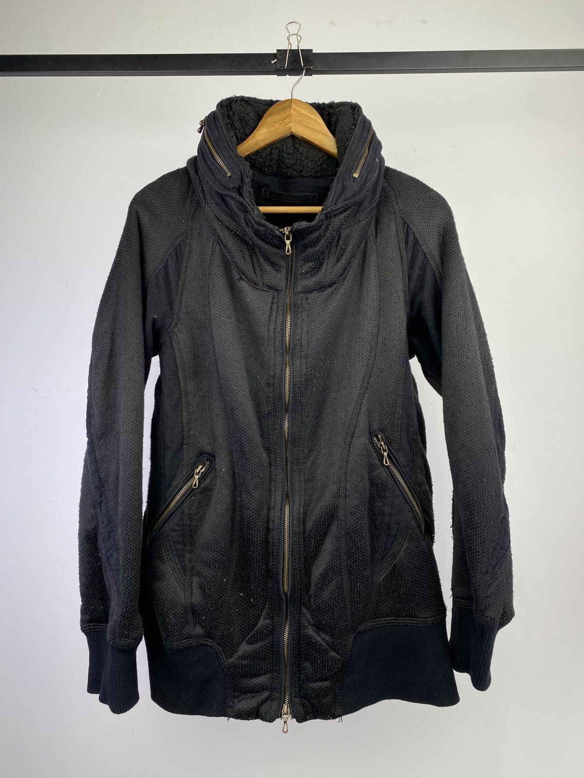 GOA GOA Bono Hooded Sherpa Lined Jacket Japan Size US M / EU 48-50 / 2 - 1 Thumbnail