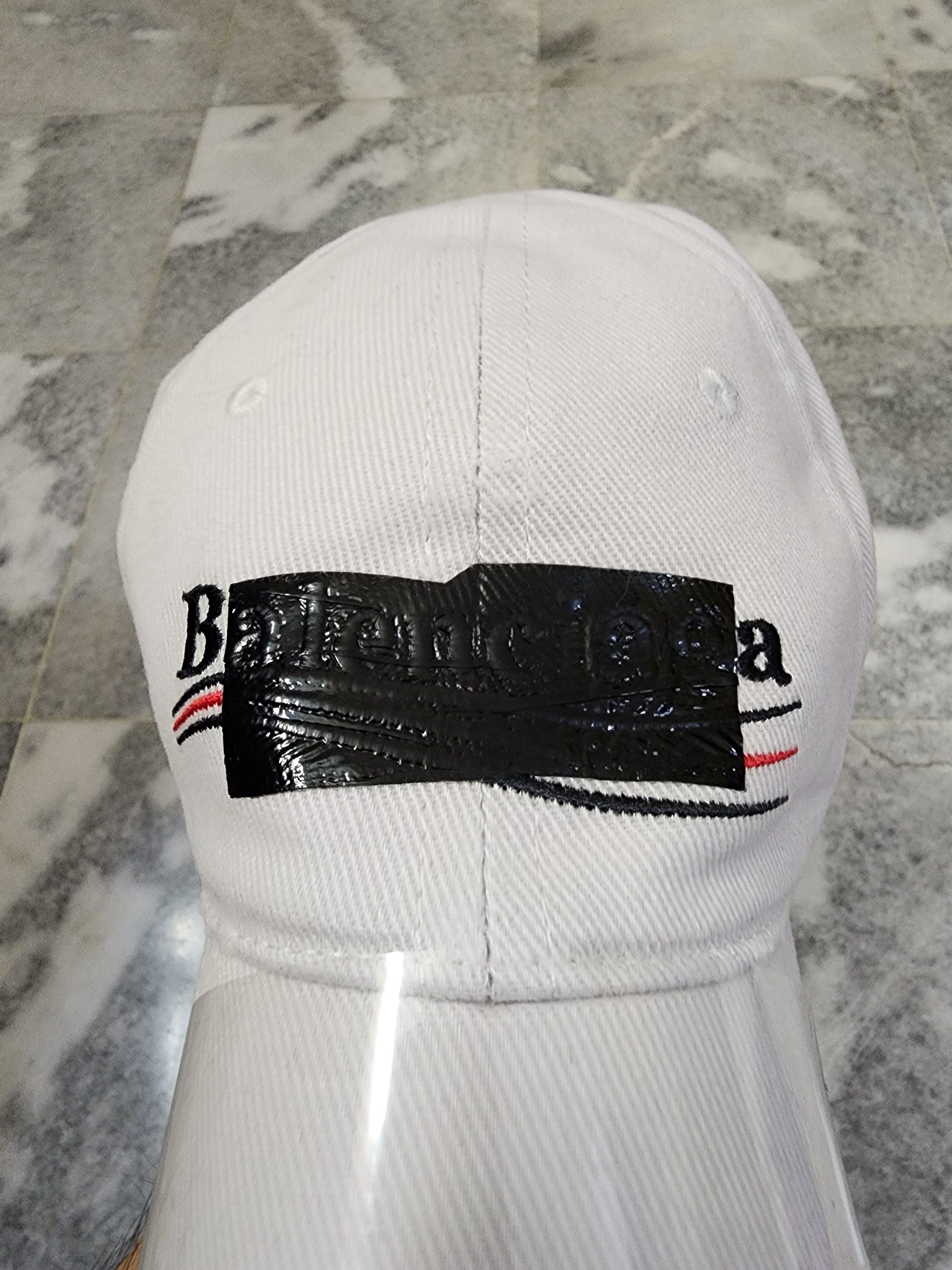 Balenciaga Gaffer Logo Cap Size ONE SIZE - 3 Thumbnail