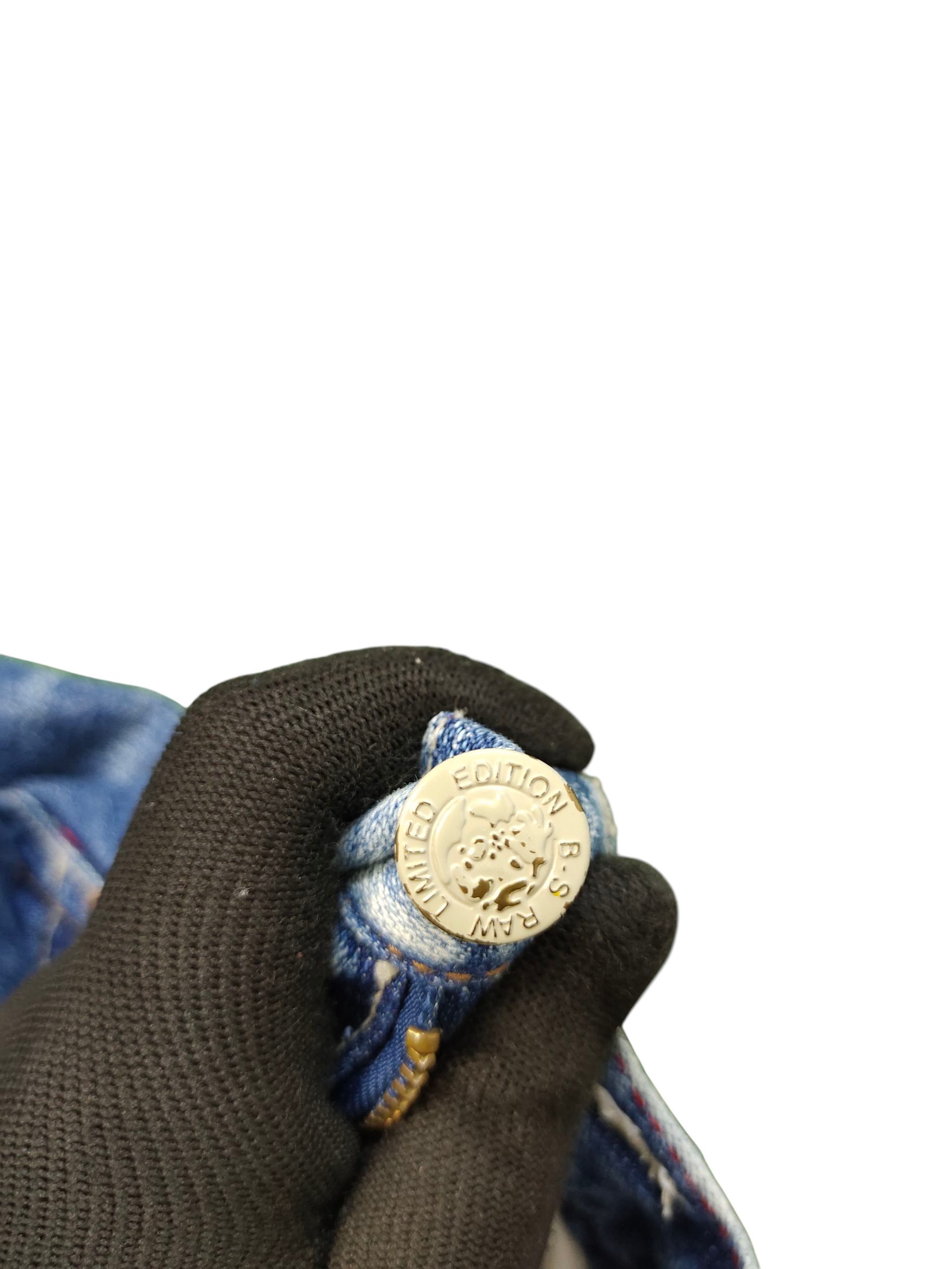 Comme des Garcons × Undercover Vintage Japanese Denim Clawmark Buckle Back Denim Jeans Size US 32 / EU 48 - 13 Thumbnail