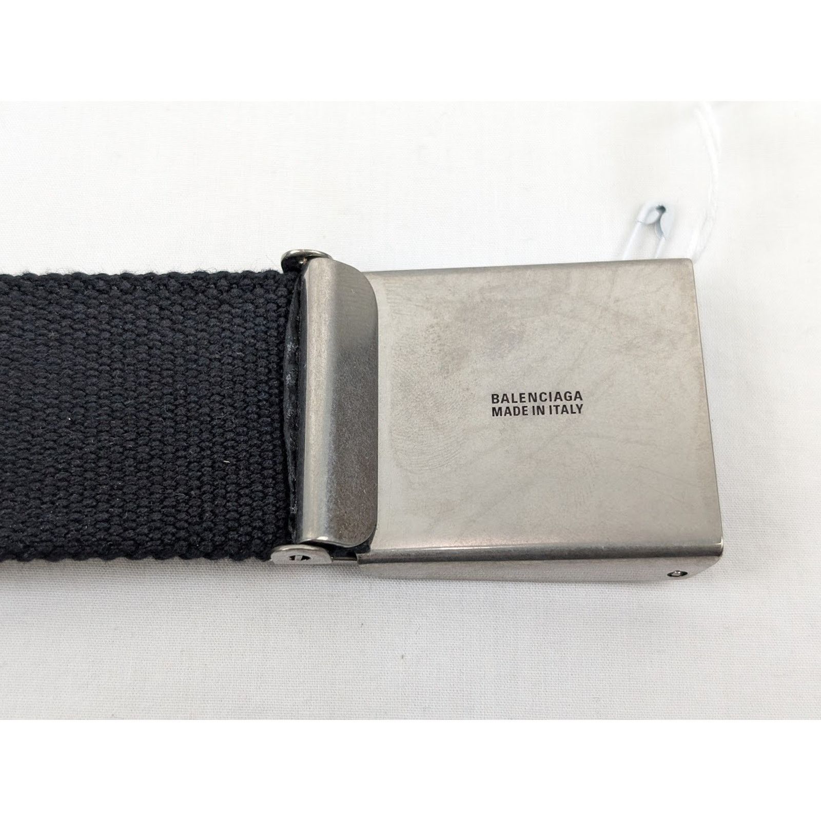Adidas × Balenciaga o1rshd1 Size: S / Skater Belt in Black Size ONE SIZE - 8 Thumbnail