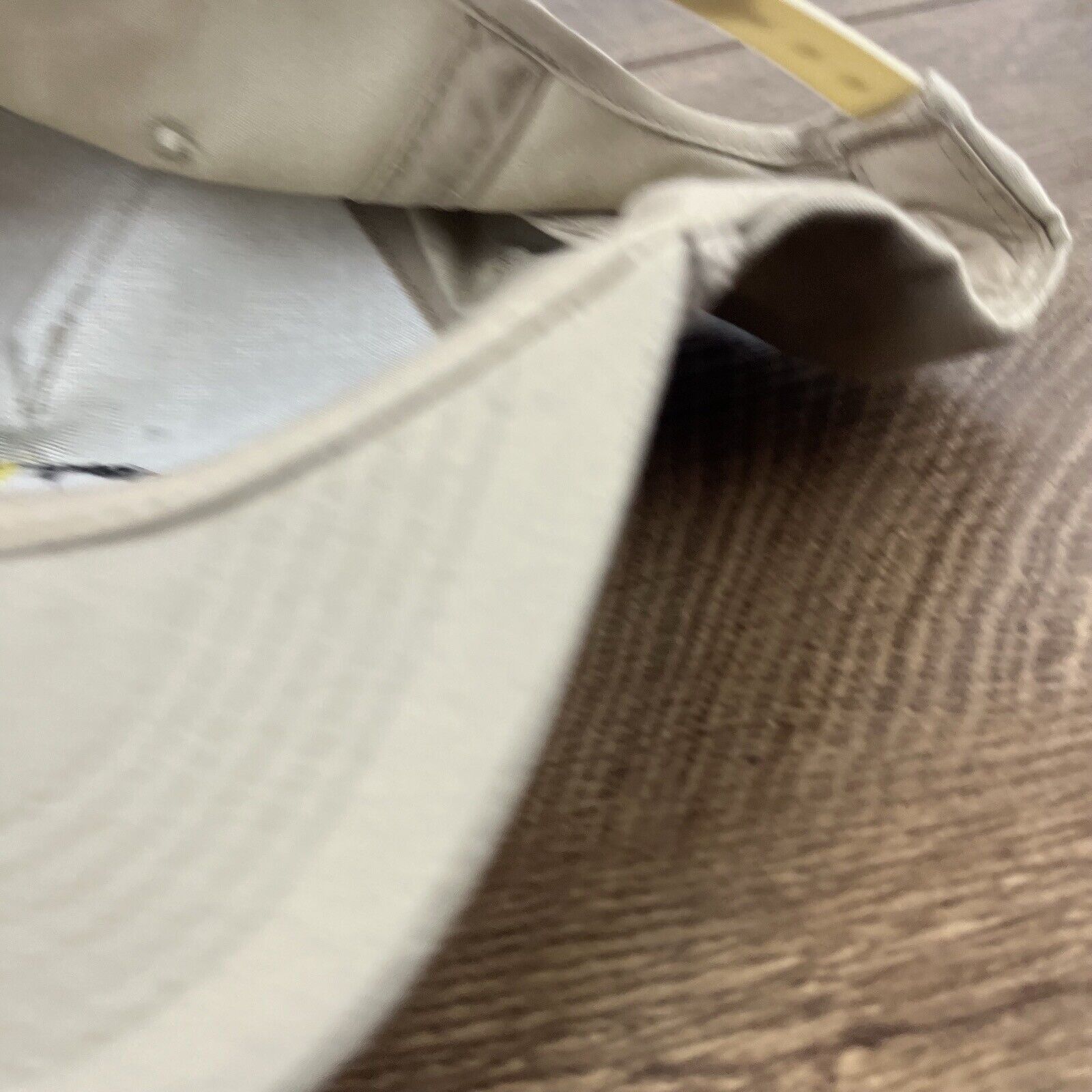 Other Independence Lincoln Mercury Hat Brown Adjustable Hat Tan Ad Size ONE SIZE - 14 Thumbnail