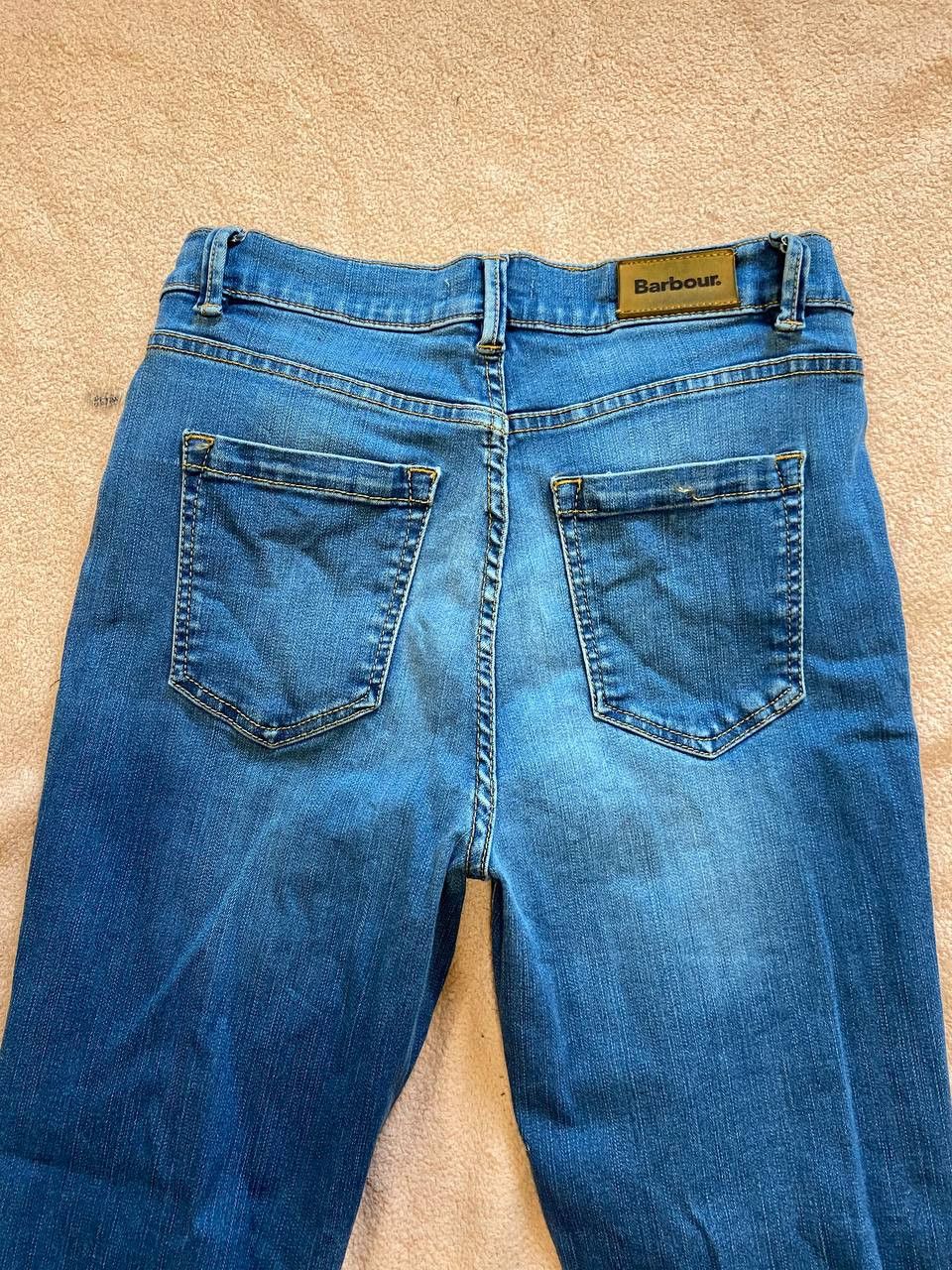 Barbour Vintage Barbour Slim Skinny Fit Denim Jeans Size 12 Size 34" / US 12 / IT 48 - 18 Thumbnail