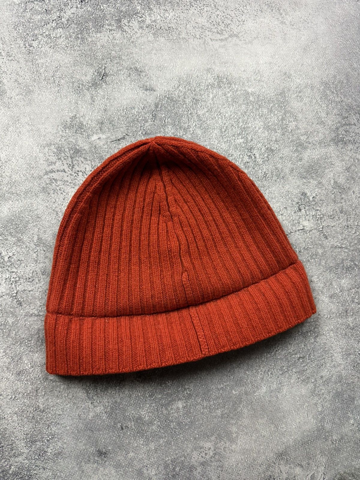 Stone Island Stone Island Beanie Wool Knit Hats 90s Embroidered Logo Cap Size ONE SIZE - 8 Thumbnail