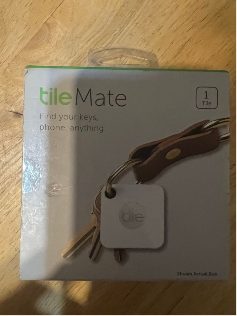 Tyler The Creator Tile Mate Bluetooth Tracker One Size White Size ONE SIZE - 1 Thumbnail