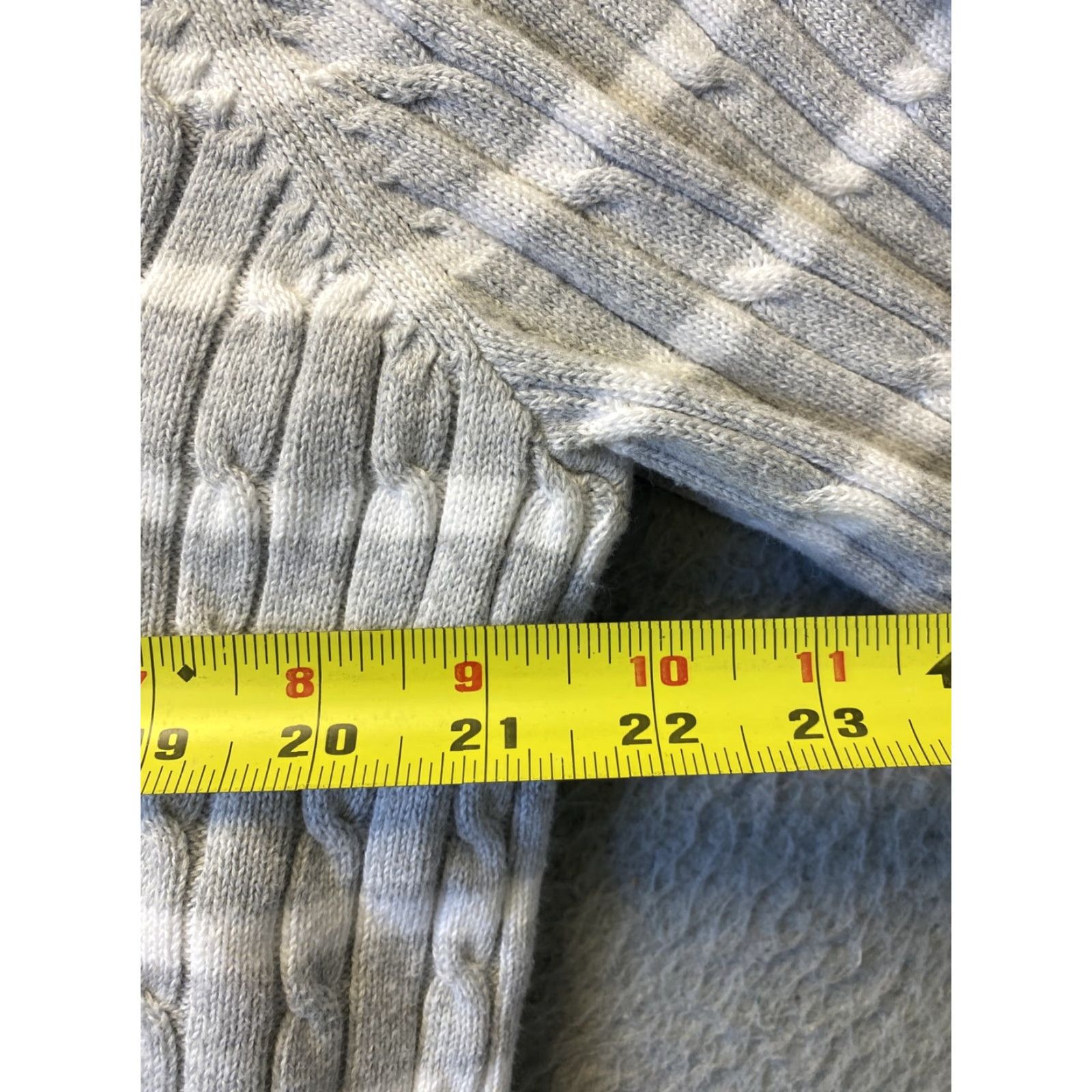 Barrow Croft & Barrow Women's Pullover Sweater 2XL Multicolor Long Sleeve Cotton Classic Size XXL / US 16-18 / IT 52-54 - 4 Thumbnail