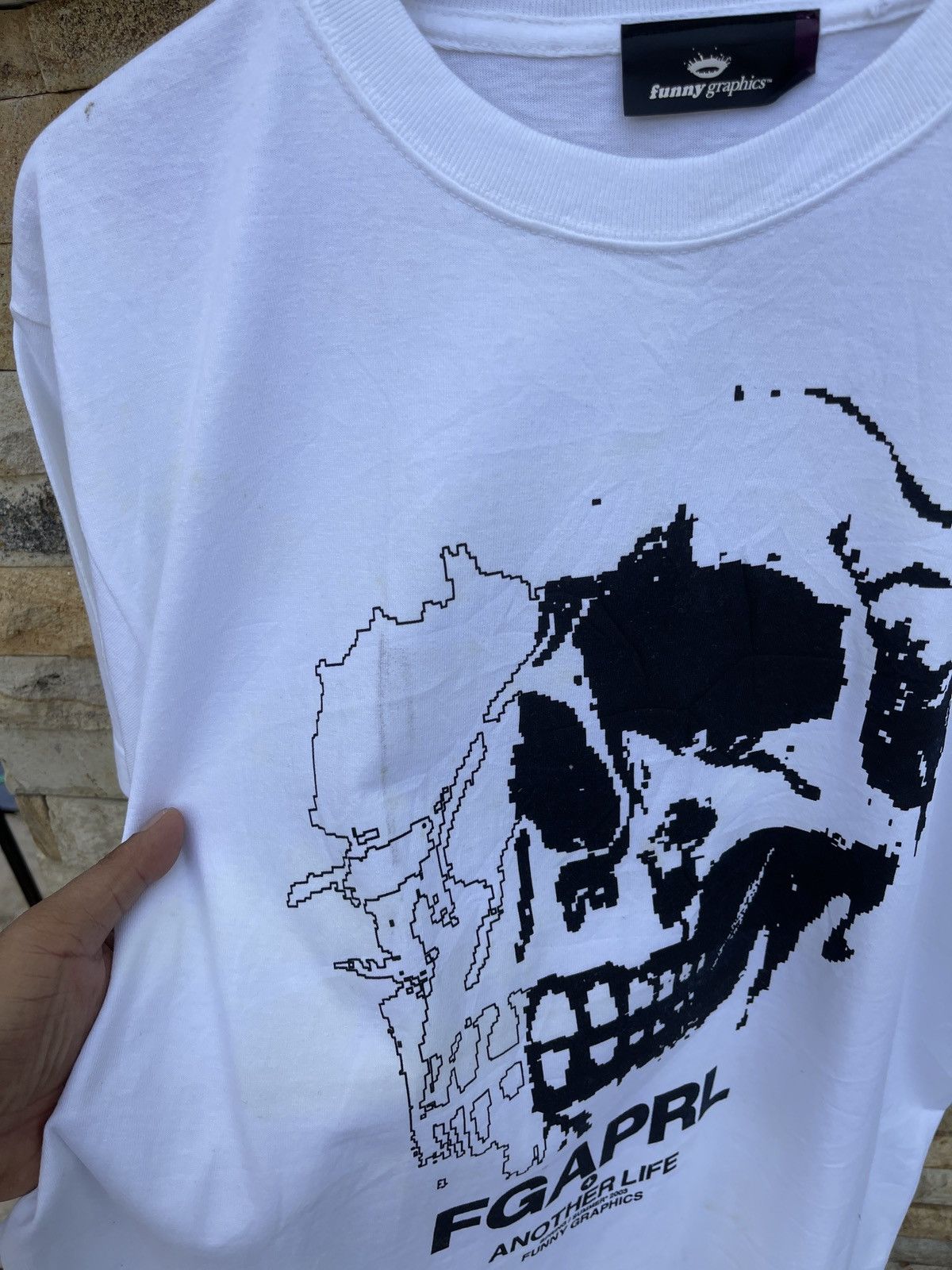 If Six Was Nine Last Drop🔥Rare🔥Spring/Summer 2003 Funny Graphics T-Shirt Size US L / EU 52-54 / 3 - 8 Thumbnail